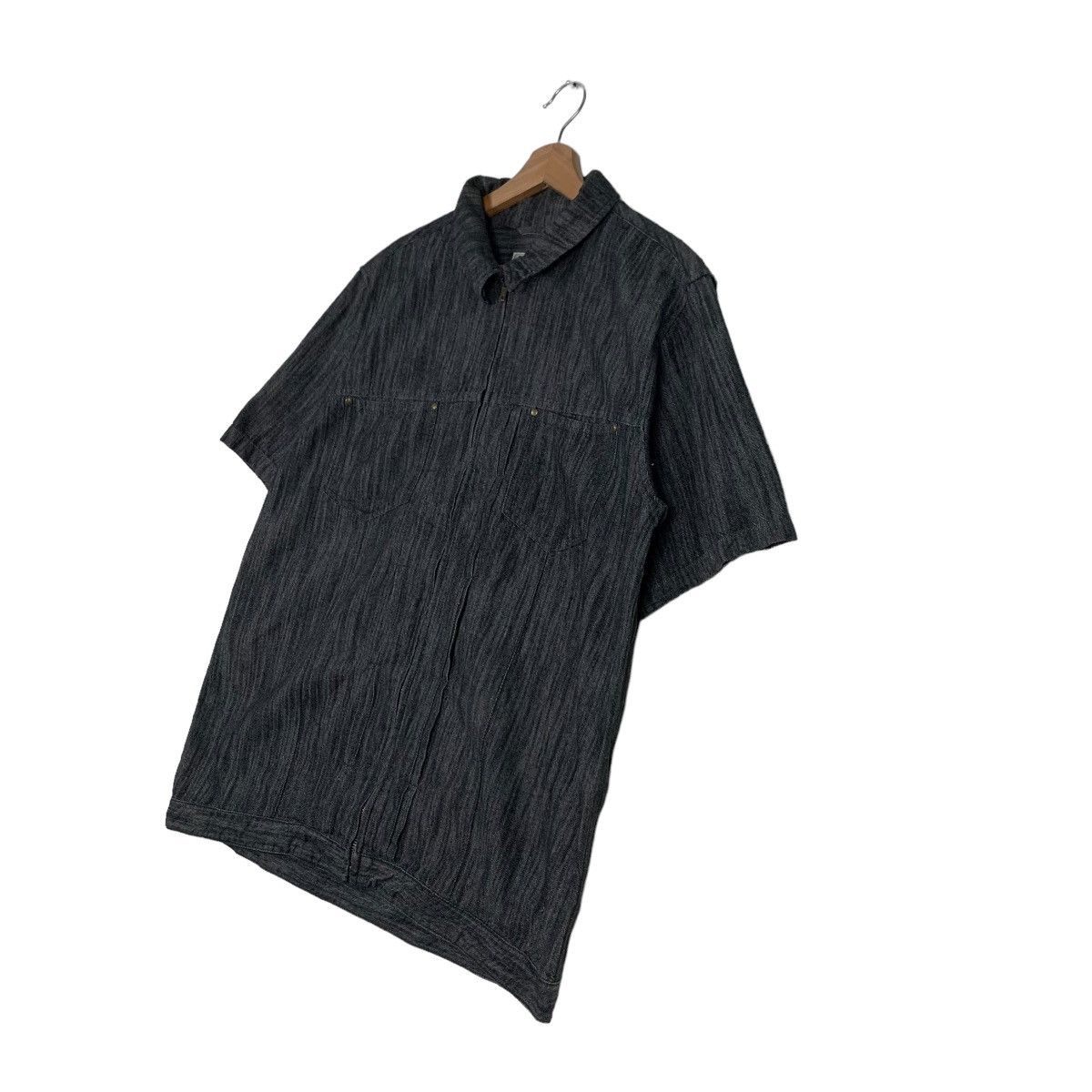 Smith's American Smiths American Short Sleeve ZIpper Jacket #0115-C6 Size US L / EU 52-54 / 3 - 2 Thumbnail