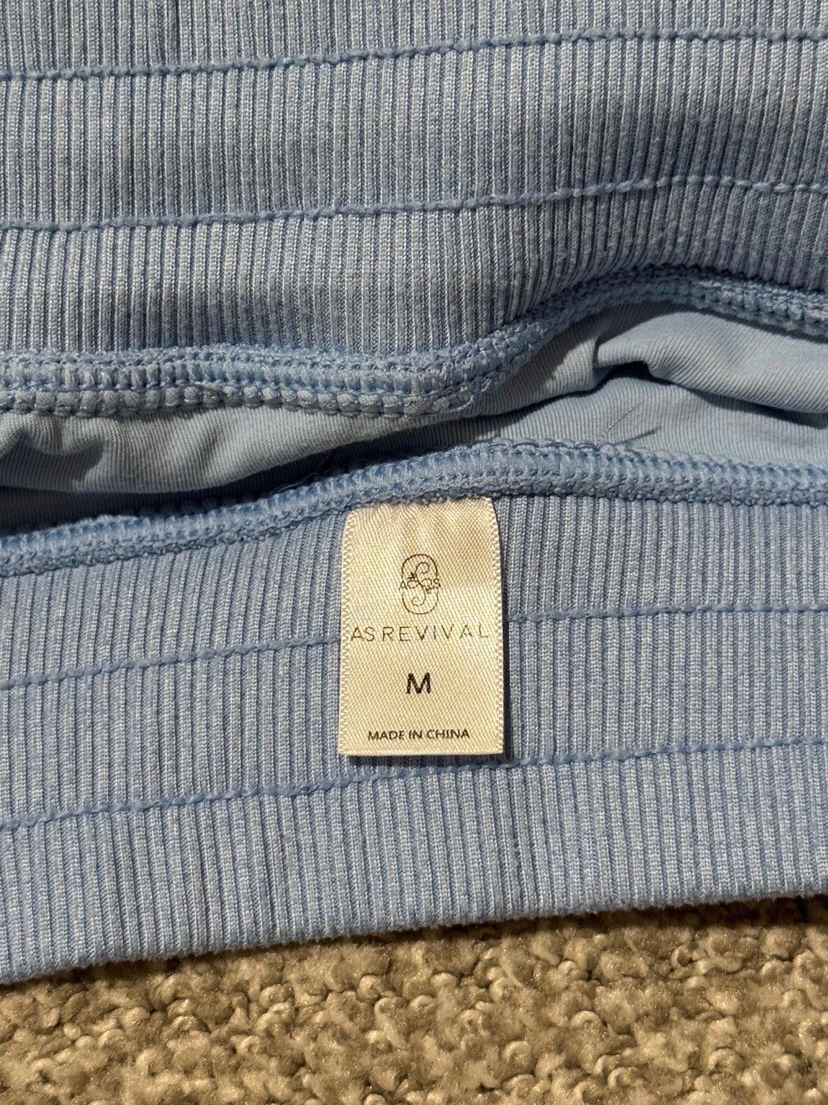 Designer Altar’d State Baby Blue Sports Bra | Size M Size ONE SIZE - 4 Thumbnail