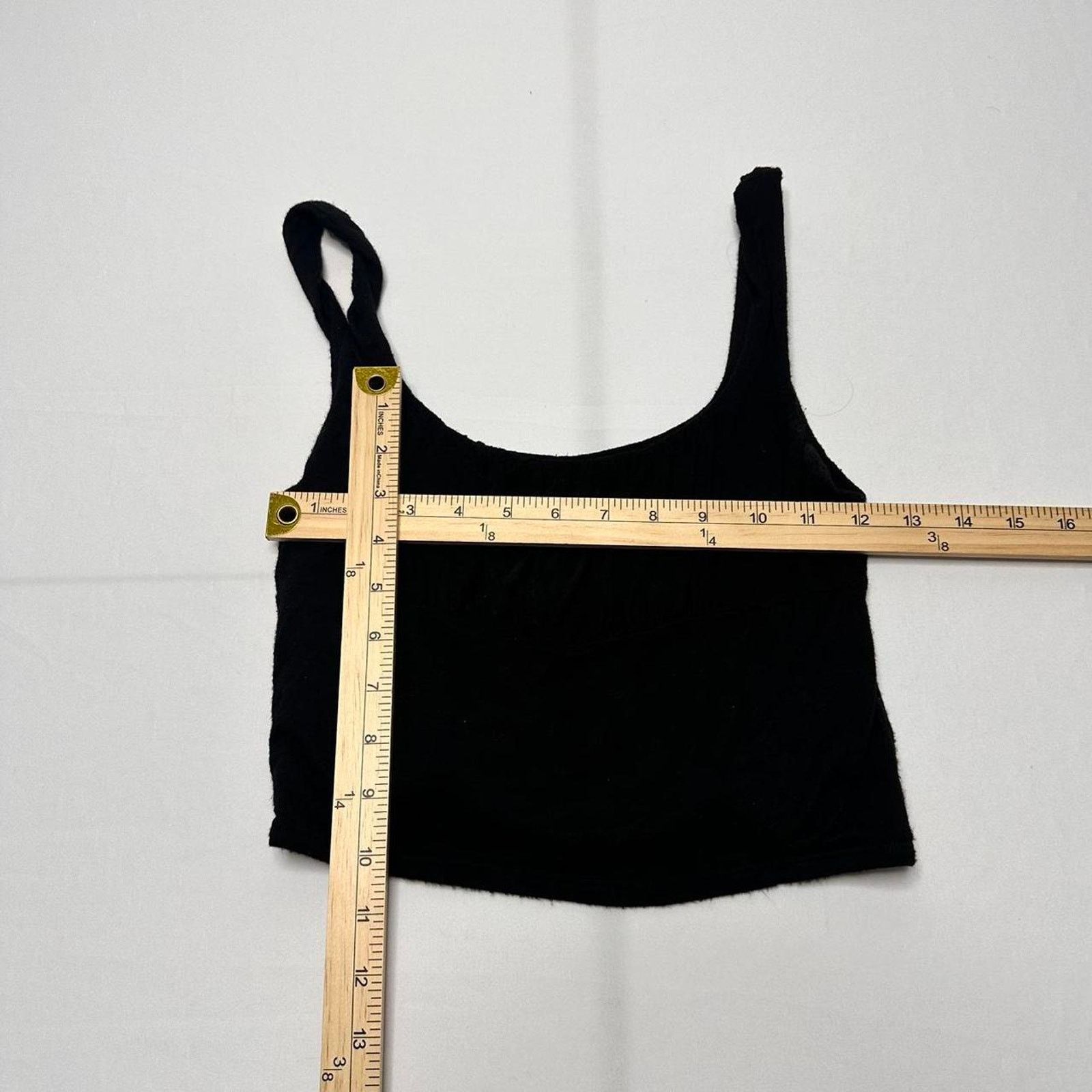 & Other Stories Altard State Size Medium Cute Black Tank Perfect For Summer Size M / US 6-8 / IT 42-44 - 3 Thumbnail