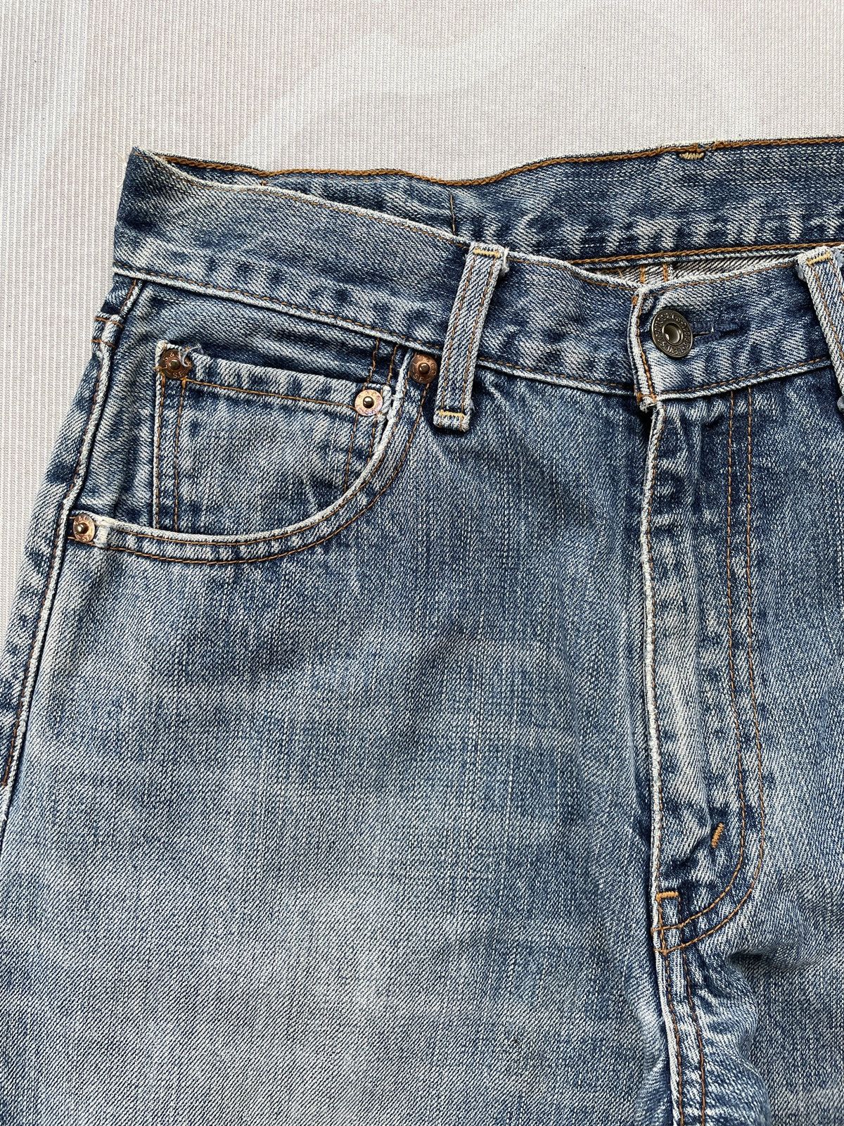 Levi's Vintage Levis 504 Straight Jeans Size US 27 - 5 Thumbnail