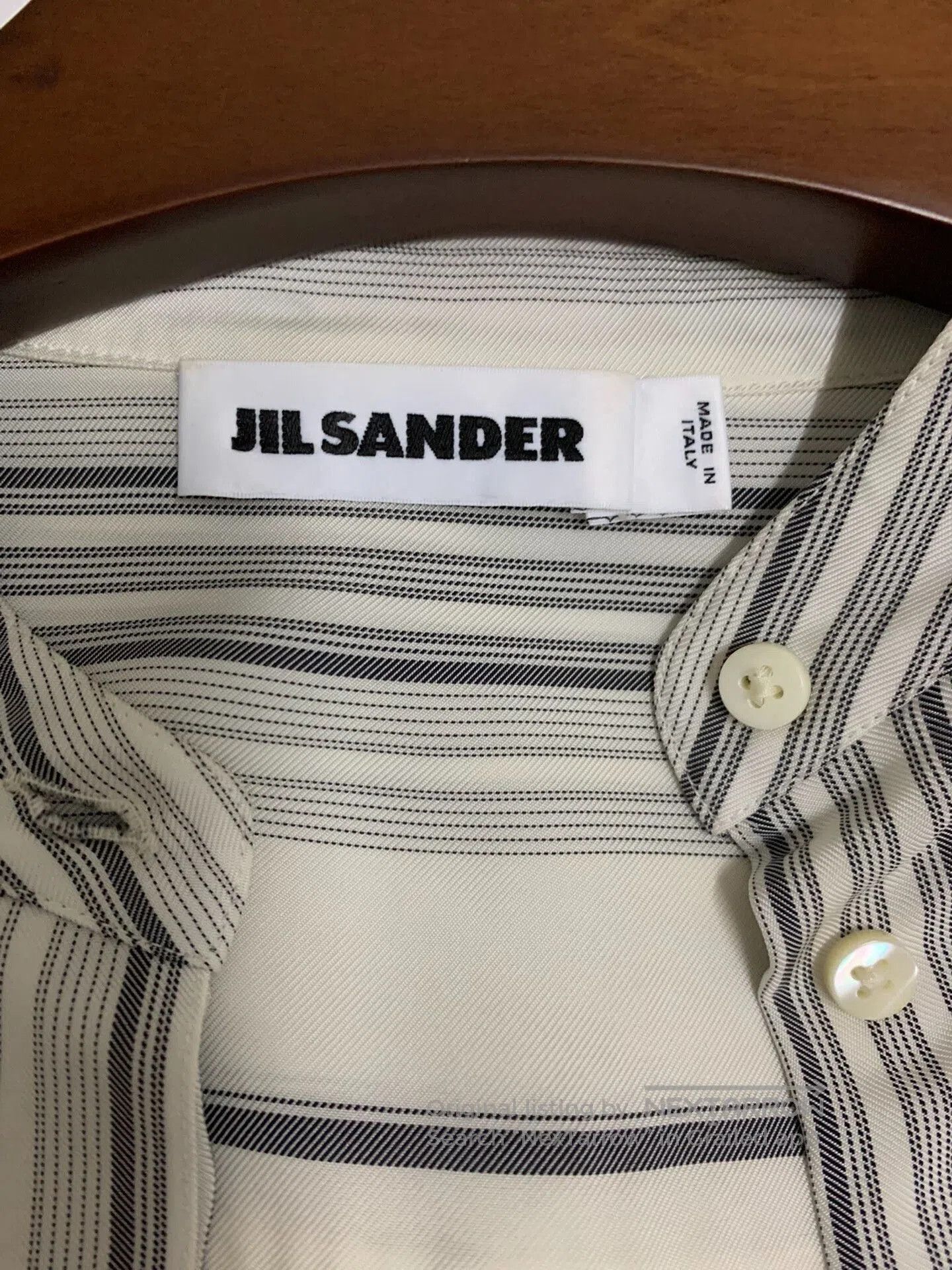 Jil Sander Jil Sander SS18 Striped Shirt. Size S / US 4 / IT 40 - 3 Thumbnail
