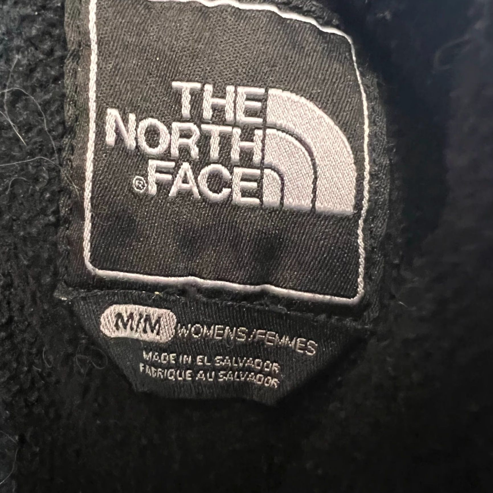 The North Face North Face Jacket Womens Size M Black Fleece Zip Pockets Size M / US 6-8 / IT 42-44 - 6 Thumbnail