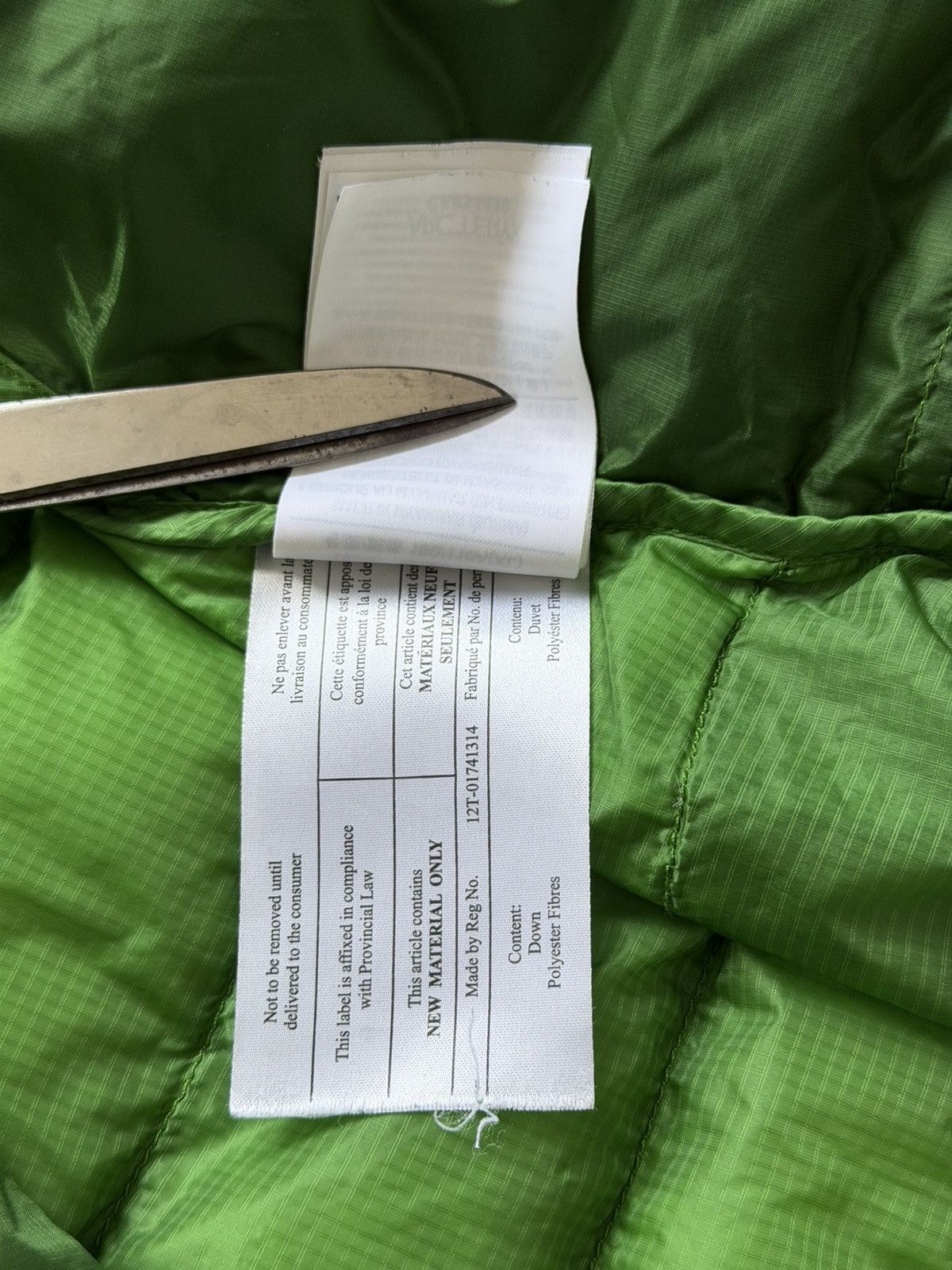 Arc'teryx Arcteryx Cerium LT Down Puffer Jacket Size US XL / EU 56 / 4 - 16 Thumbnail
