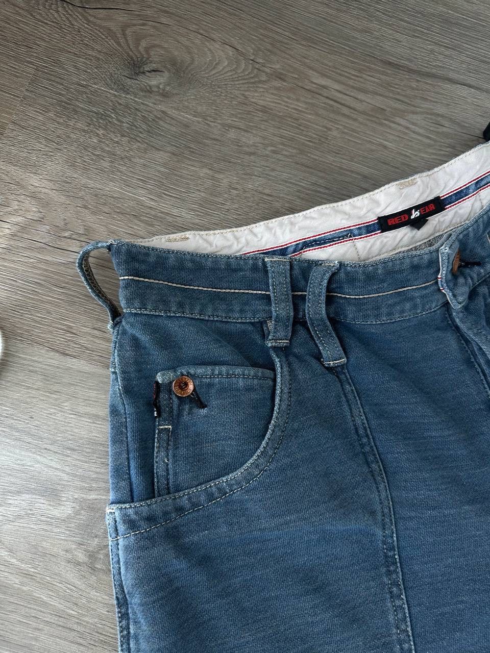 Japanese Brand × Vintage Vintage Japanese Red Ear Blue Faded Mens Pants Size US 32 / EU 48 - 9 Thumbnail