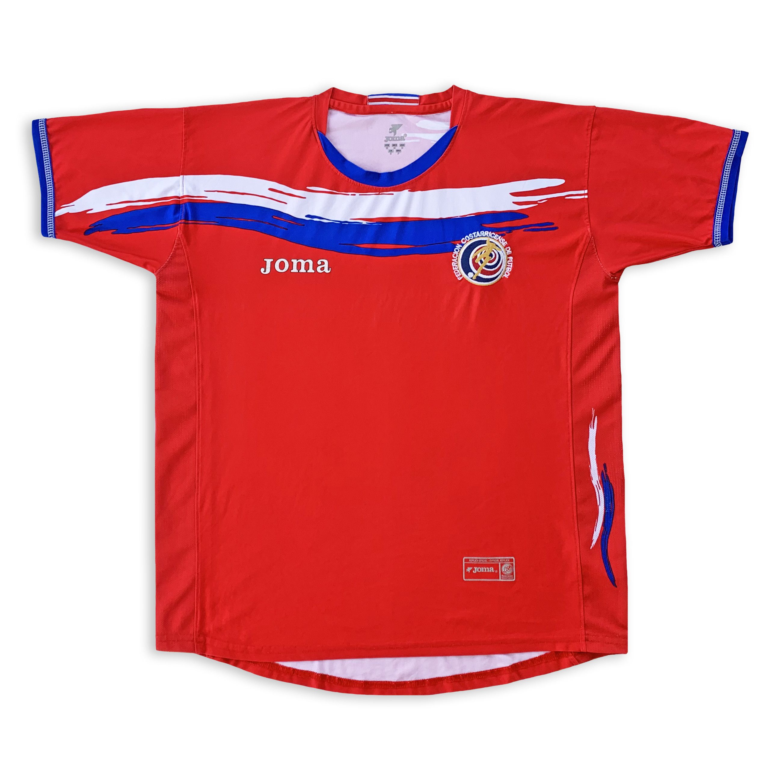 Joma Vintage 2006 COSTA RICA Jersey Kit Soccer Football World Cup Size US M / EU 48-50 / 2 - 2 Thumbnail