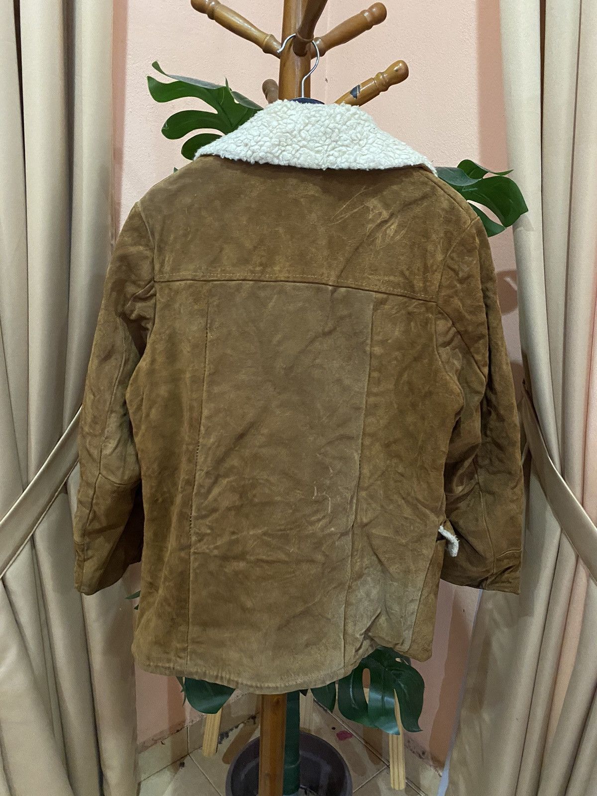 Other Vintage 1970s Mark IV Shearling-Lined Suede Jacket Size US S / EU 44-46 / 1 - 8 Thumbnail