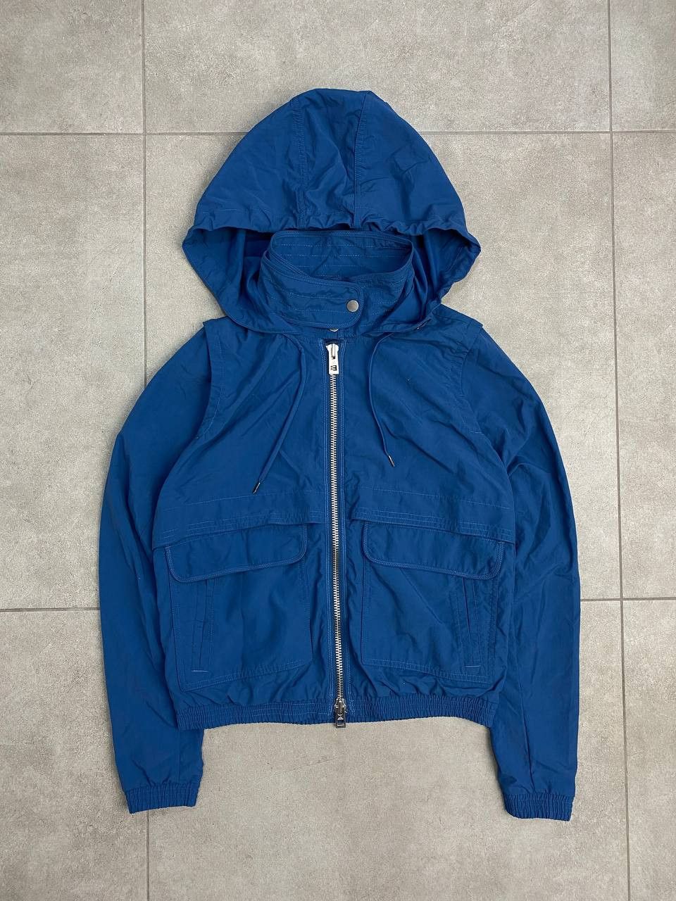 Adidas × Stella McCartney Vintage Adidas x Stella McCartney 2010 Hooded Jacket Size XS / US 0-2 / IT 36-38 - 1 Thumbnail