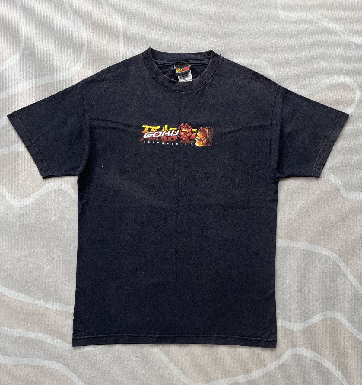 Anime × Vintage Vintage Dragon Ball Z Son Goku Super Saiyan 3 Size US M / EU 48-50 / 2 - 2 Thumbnail