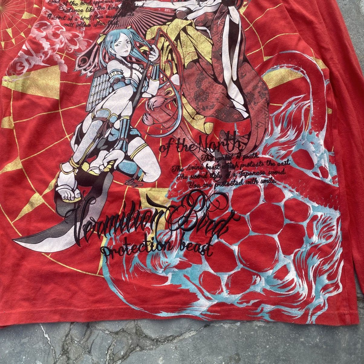 Karakuri Tamashii God Tradition Shin Den Sukajan tee Size US XL / EU 56 / 4 - 4 Thumbnail