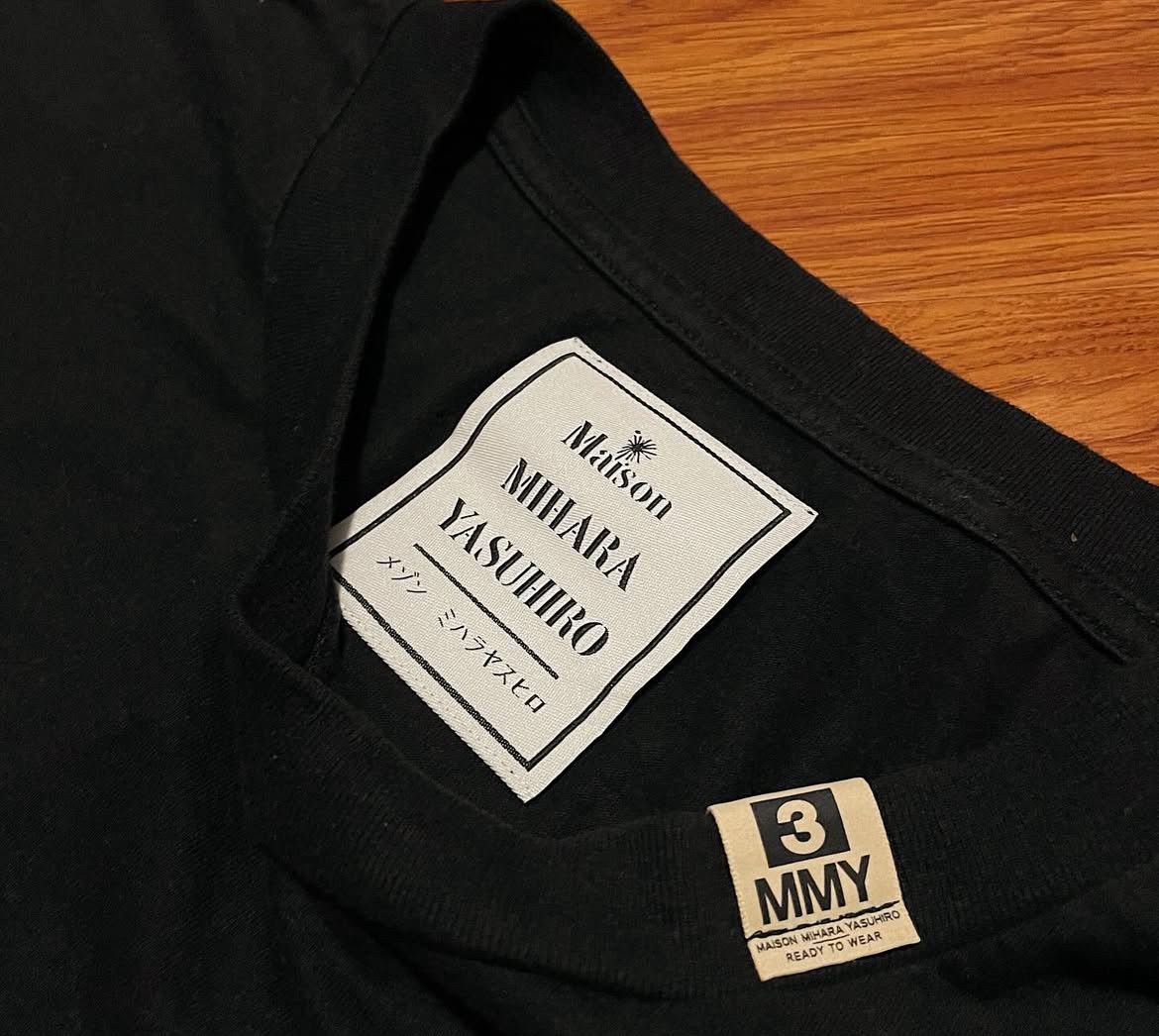Maison MIHARA YASUHIRO SS/22 Maison Mihara Yasuhiro Oversized Tee Size US M / EU 48-50 / 2 - 3 Thumbnail
