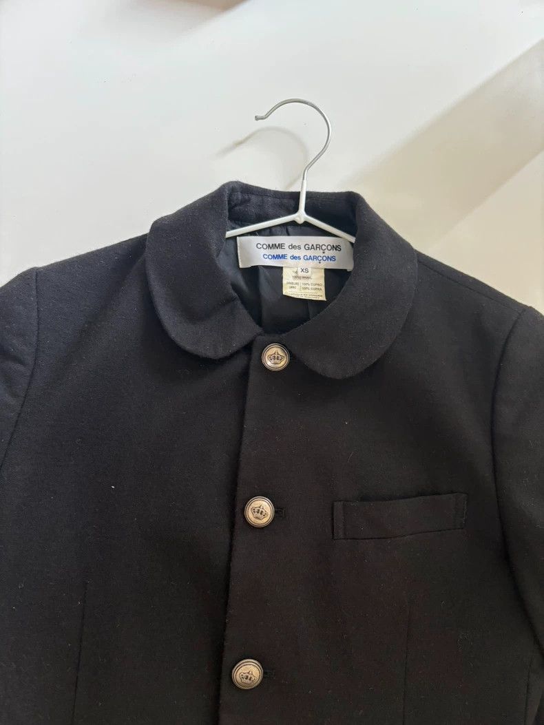 Comme des Garcons Comme Des Garcons Yuanbao collar suit jacket 2503-Nextarro Size XS / US 0-2 / IT 36-38 - 2 Thumbnail