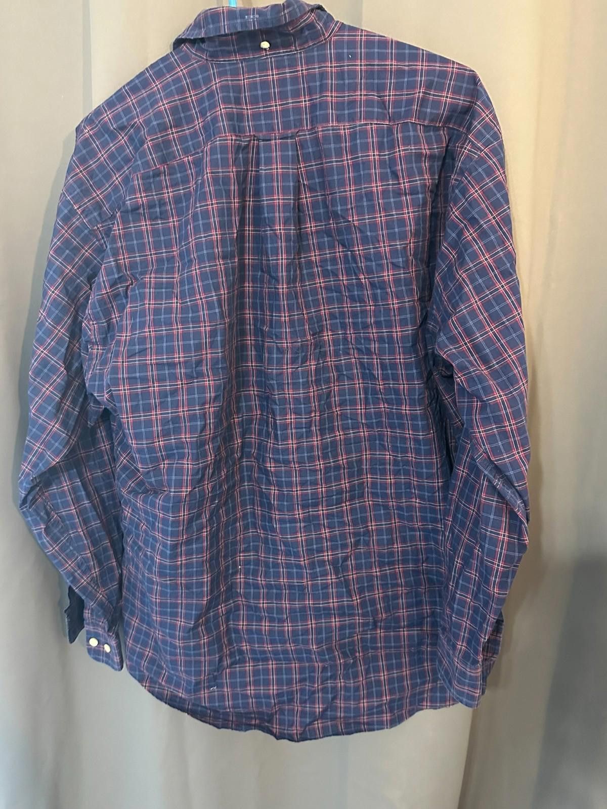 Faconnable Faconnable Plaid dress Shirt M Size 38R - 8 Thumbnail