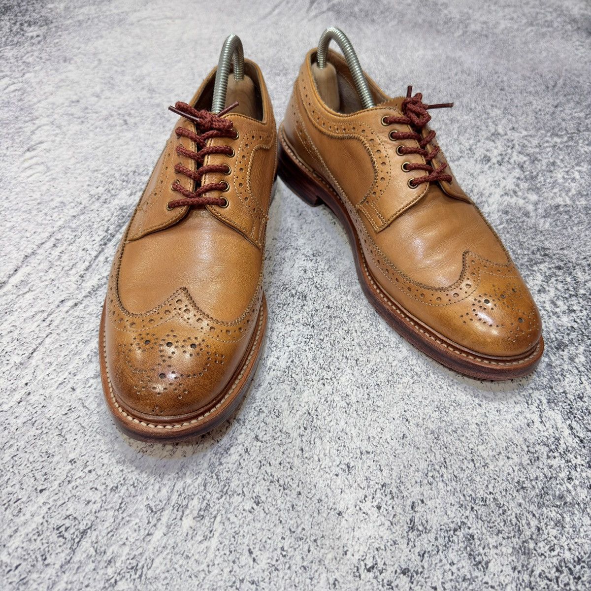 Other John White Tan Brown Welted Brogues US11.5 UK11 EU46 29.5cm Size US 11.5 / EU 44-45 - 2 Thumbnail