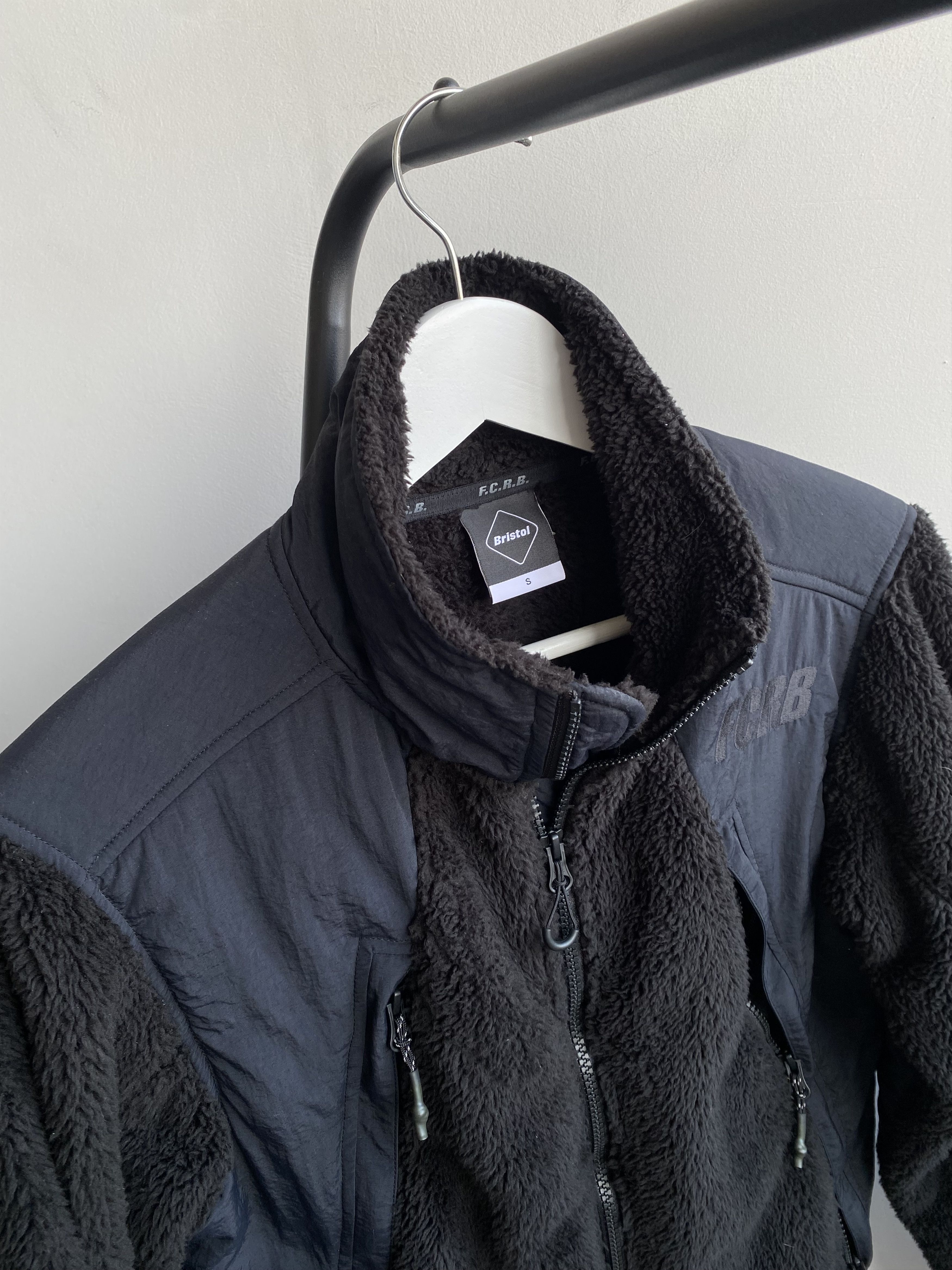 F.C. Real Bristol SOPH. F.C. Real Bristol Japanese Streetwear Sherpa Jacket Size US S / EU 44-46 / 1 - 3 Thumbnail
