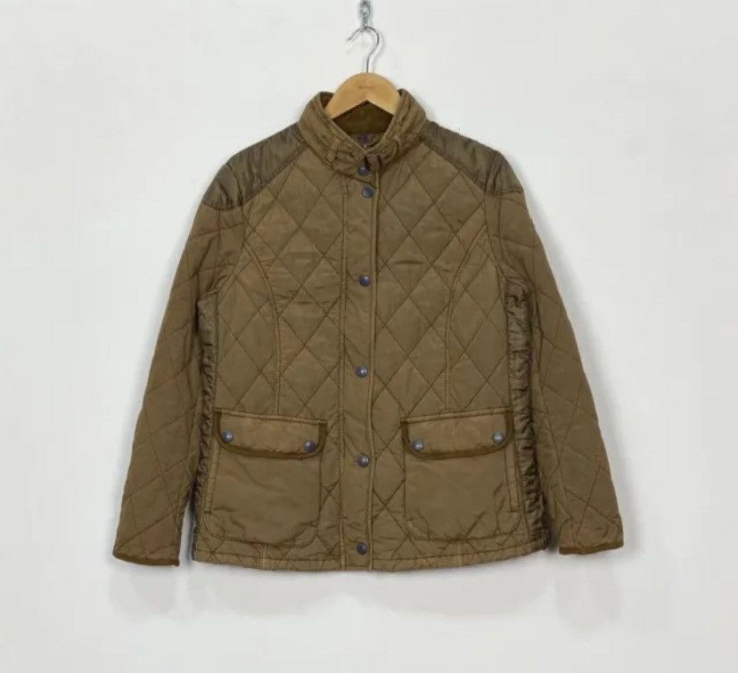 camel active Camel Active Full Zip Military Quilted Jacket Brown USA Size XL / US 12-14 / IT 48-50 - 1 Thumbnail