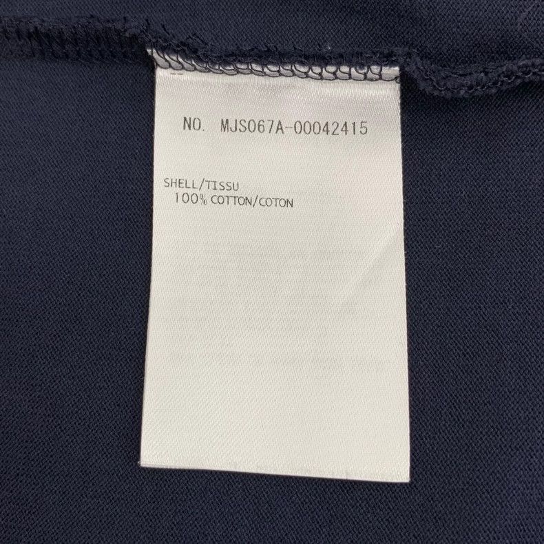 Thom Browne Thom Browne Dark blue cotton round neck short sleeves Size US L / EU 52-54 / 3 - 7 Thumbnail
