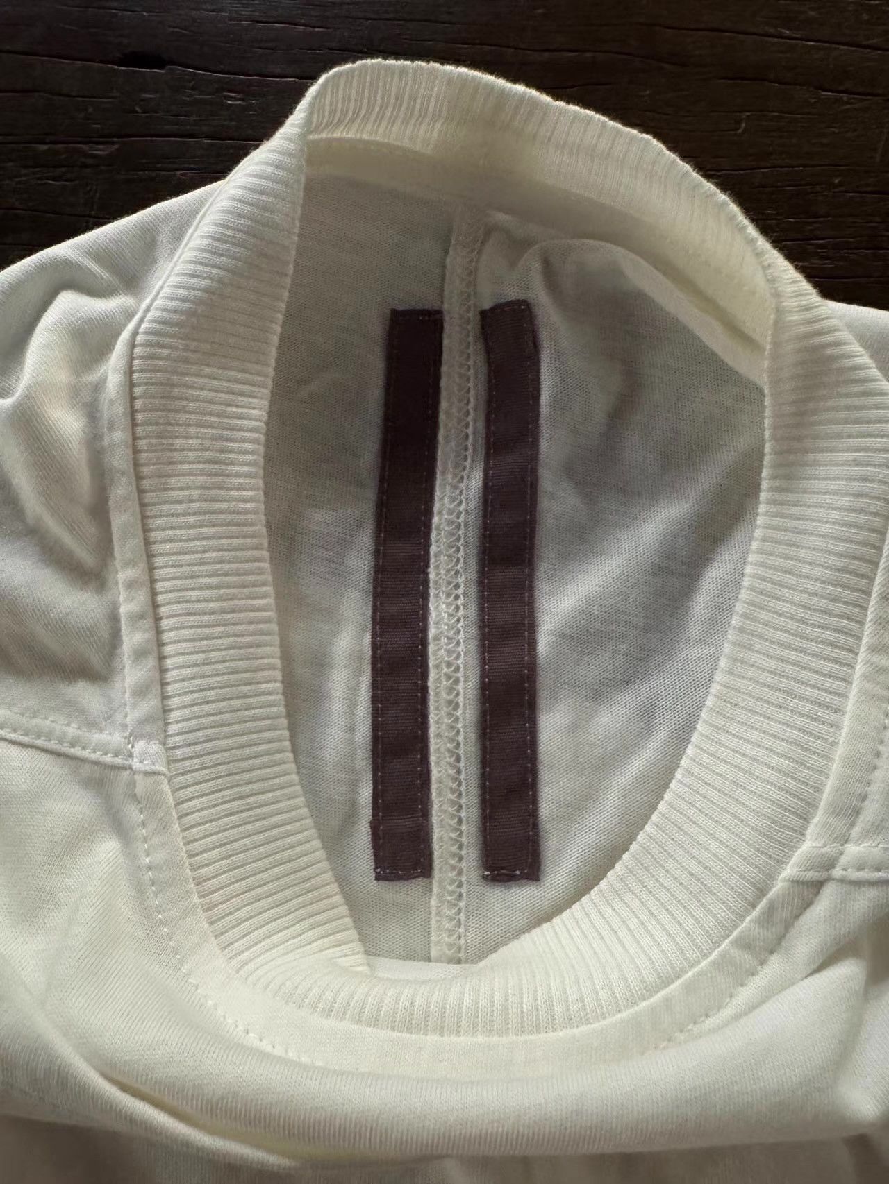 Rick Owens Drkshdw DRKSHDW 17SS Milk Island Tee Ｑ25 Size XS / US 0-2 / IT 36-38 - 3 Thumbnail