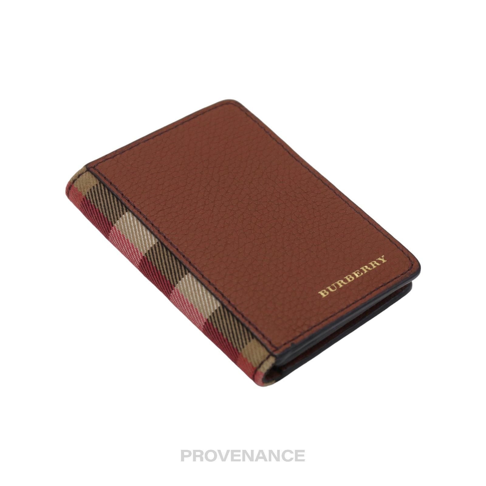 Burberry 🔴 Burberry Pocket Organizer Wallet - Nova Check Size ONE SIZE - 7 Thumbnail