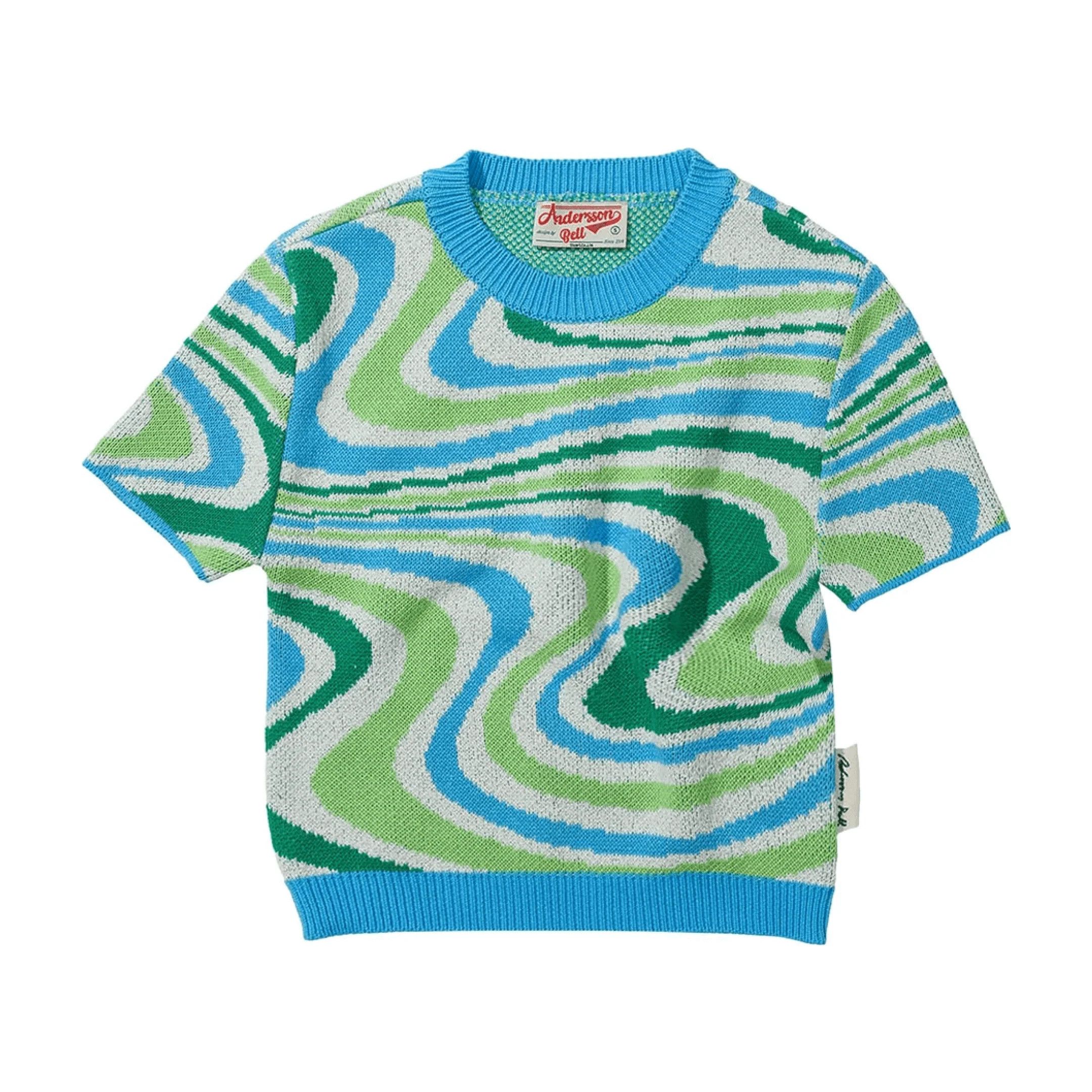 image of Andersson Bell O1Mle0424 Knit Top In Multicolor, Women's (Size Small)