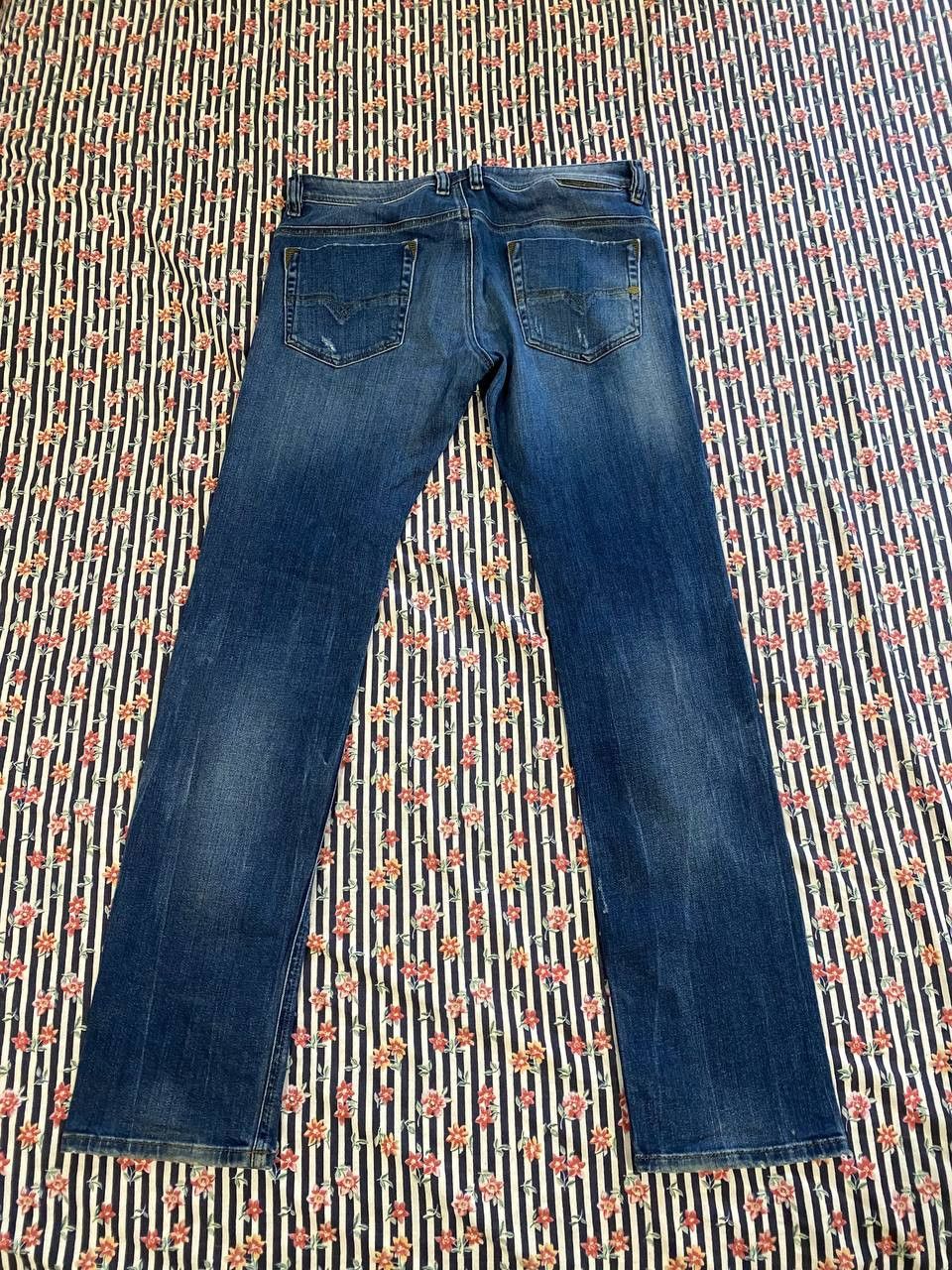 Diesel Vintage Diesel Distressed Denim Jeans SAFADO Streetwear Y2K Size US 32 / EU 48 - 10 Thumbnail