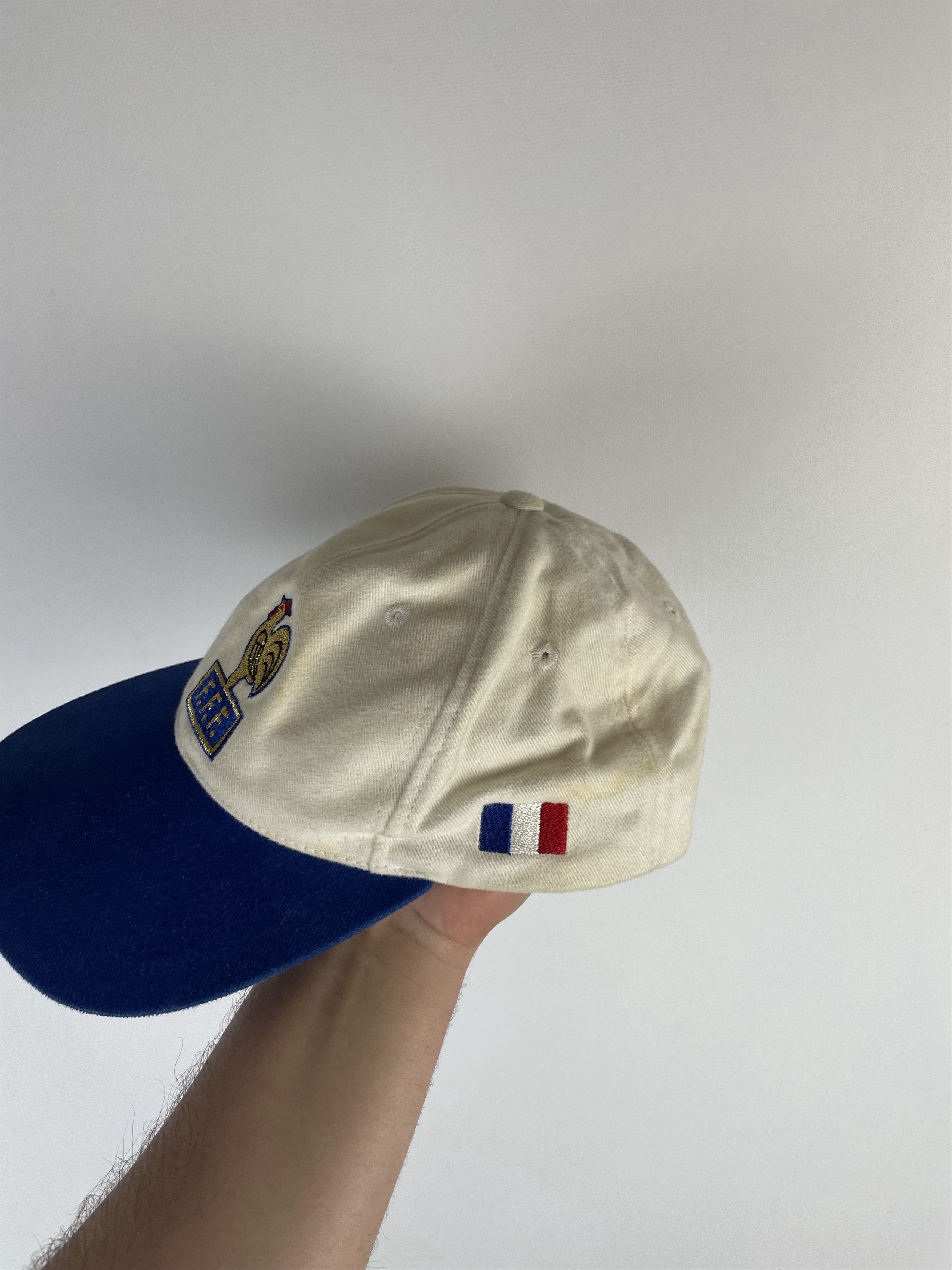 Adidas Vintage Adidas France 00’s Soccer Cap Size ONE SIZE - 3 Thumbnail