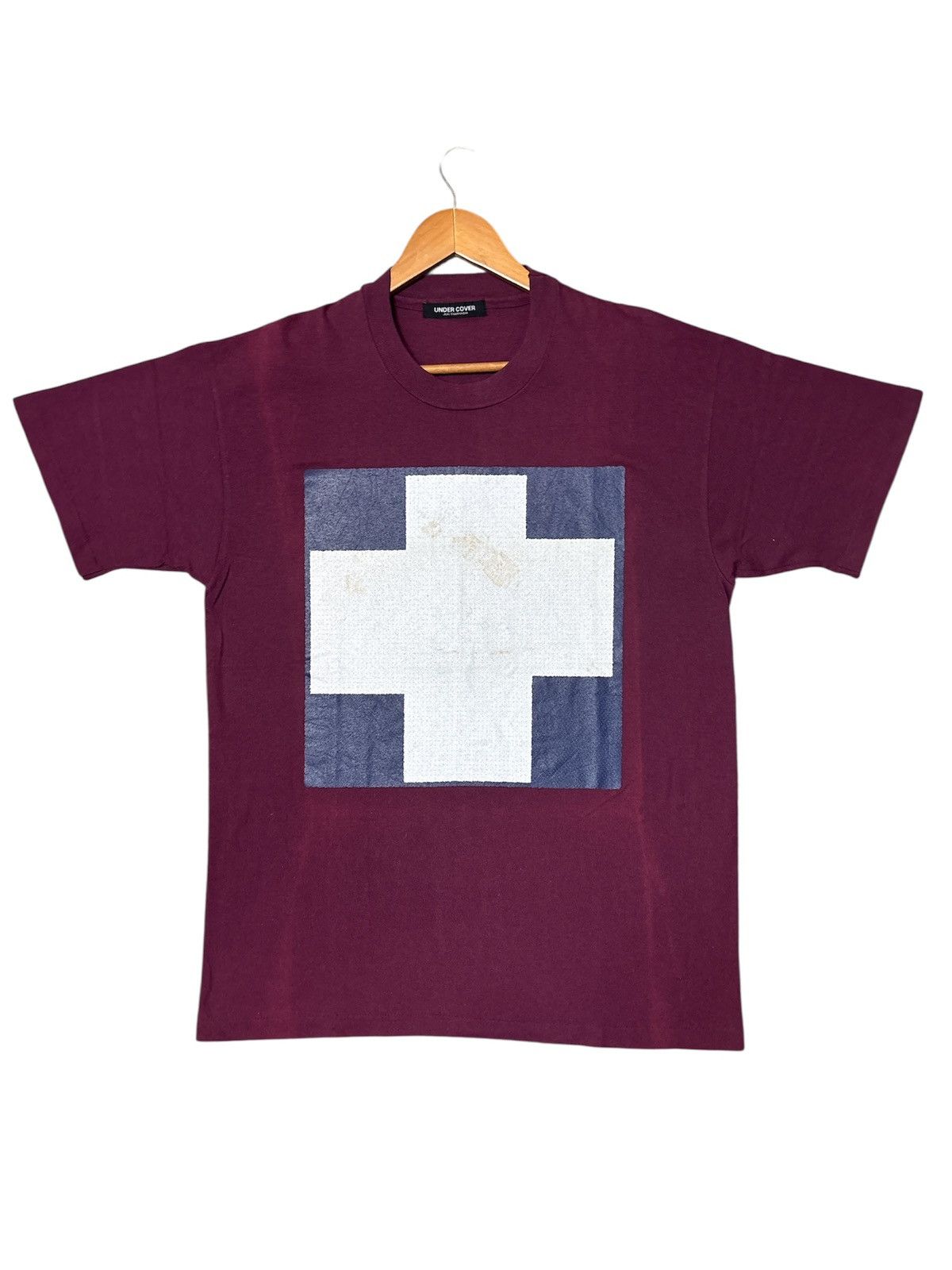 💥RARE💥VINTAGE UNDERCOVER CROSS T JAPANESE BRAND TSHIRT TEE🔥