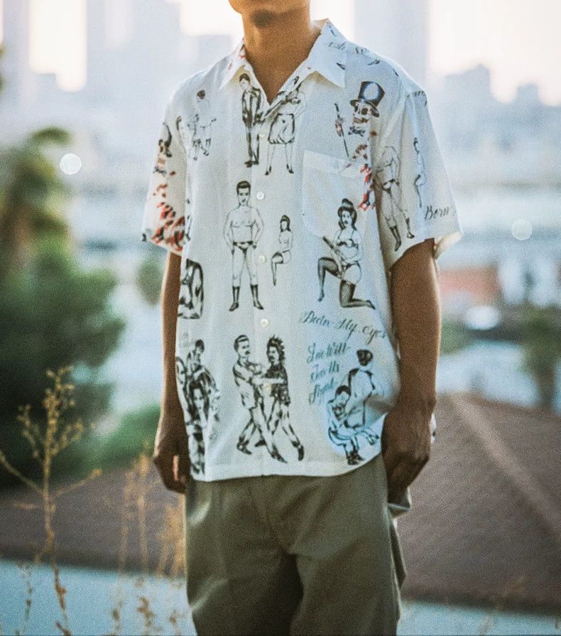 Wacko Maria wacko maria Hawaiian short-sleeved shirt 2503-Nextarrow Size US XL / EU 56 / 4 - 8 Thumbnail