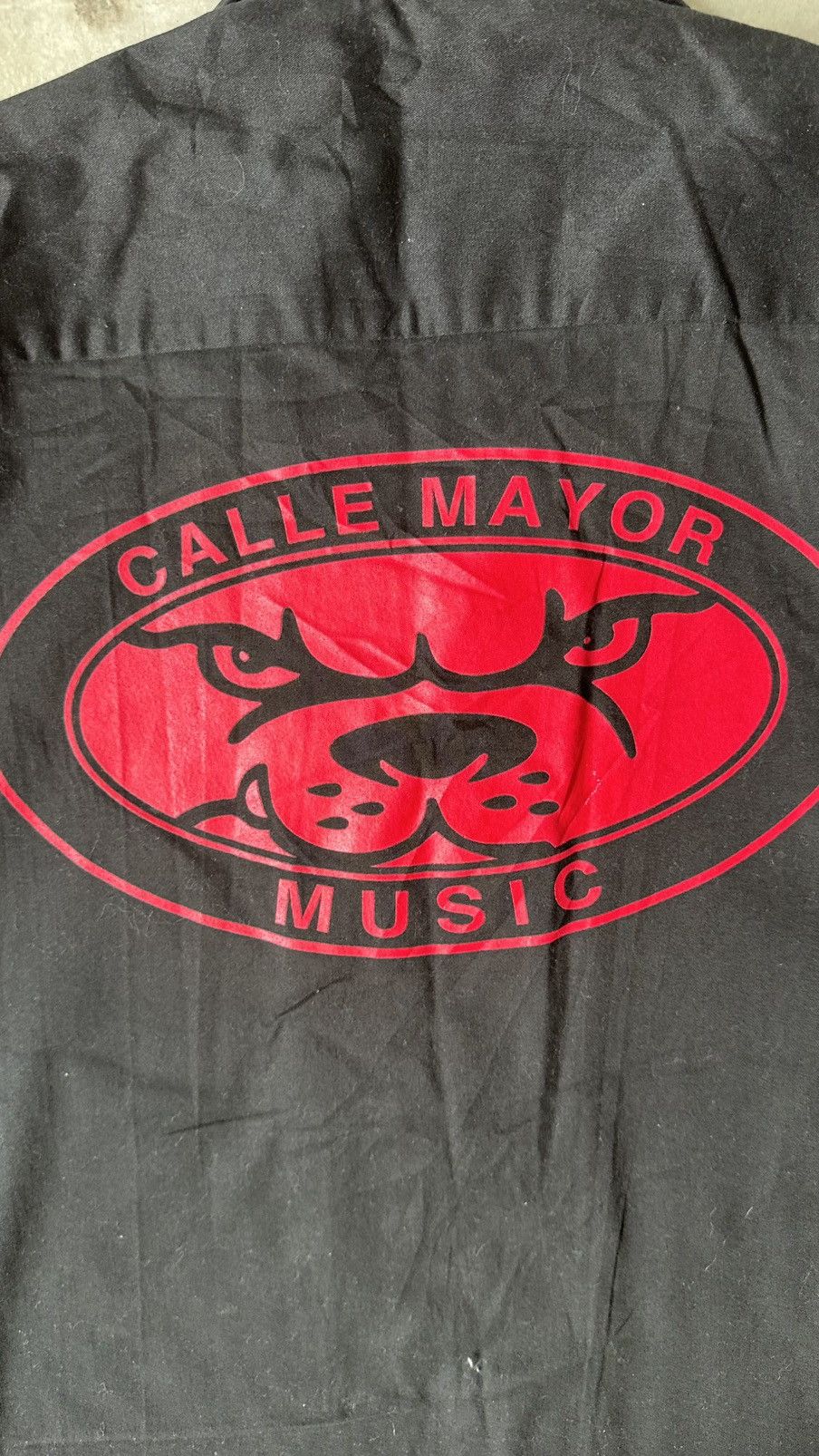 Other VINTAGE CALLE MAYOR MUSIC SHIRT Size US M / EU 48-50 / 2 - 9 Thumbnail