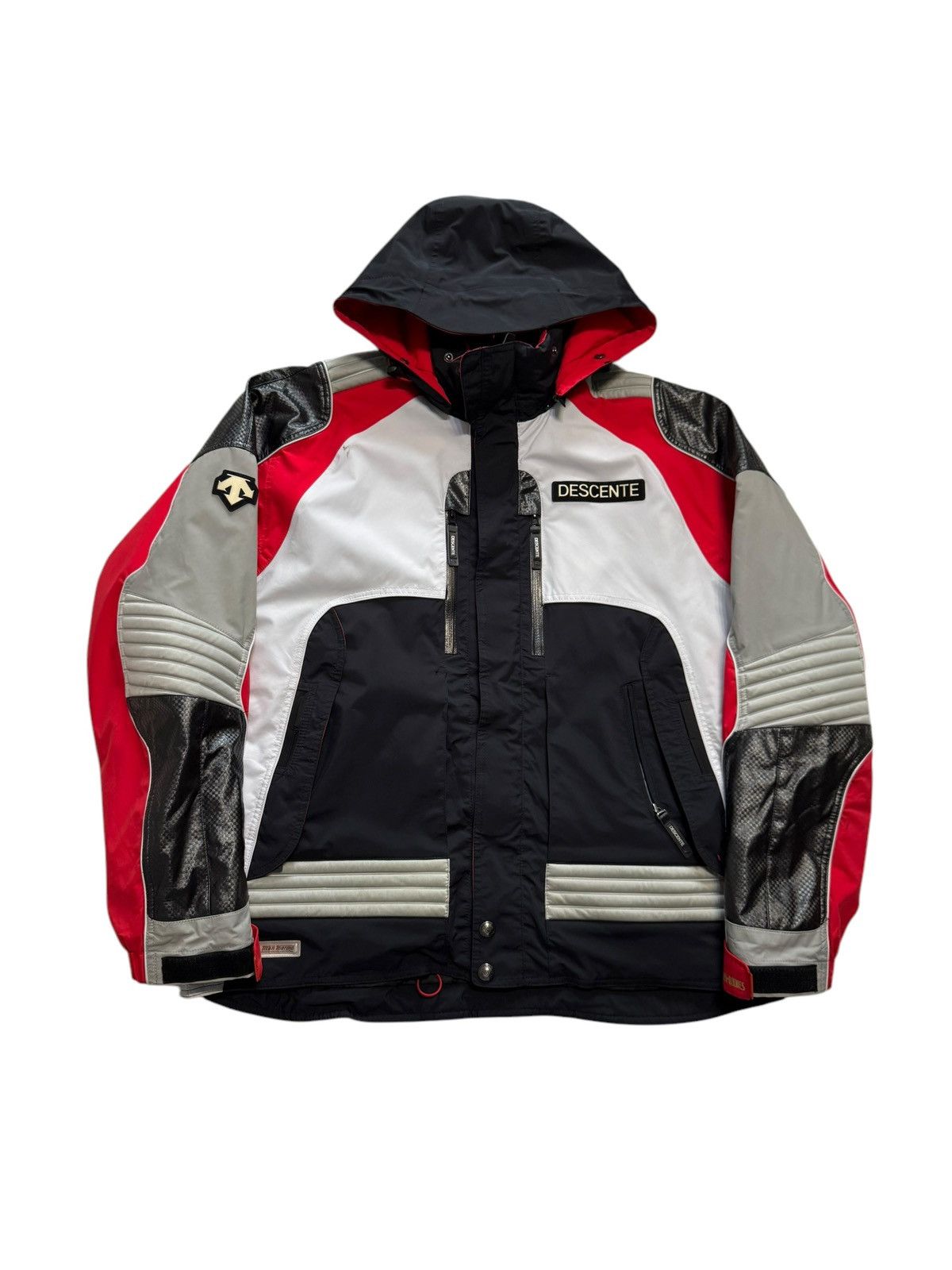 Descente Vintage Descente ski jacket Size US XXL / EU 58 / 5 - 1 Thumbnail