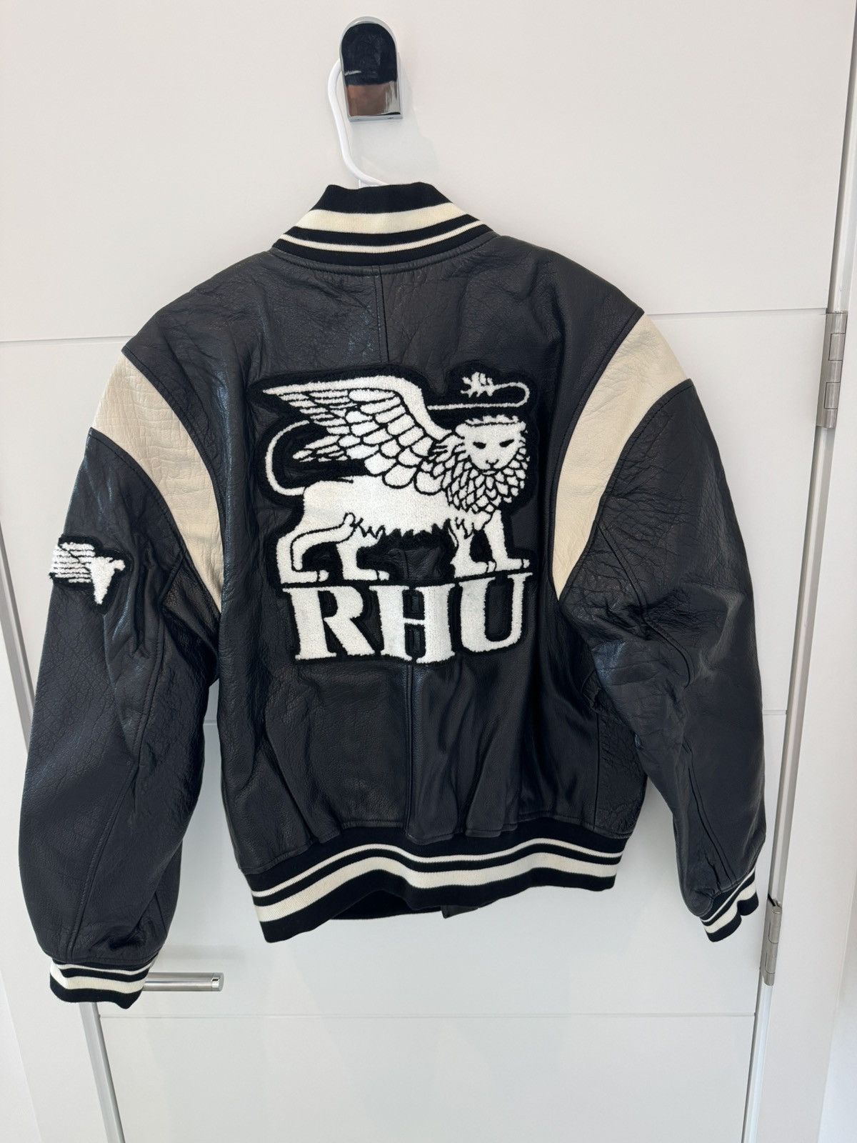 Zara Rhu X Zara Leather Jacket Size US L / EU 52-54 / 3 - 2 Thumbnail