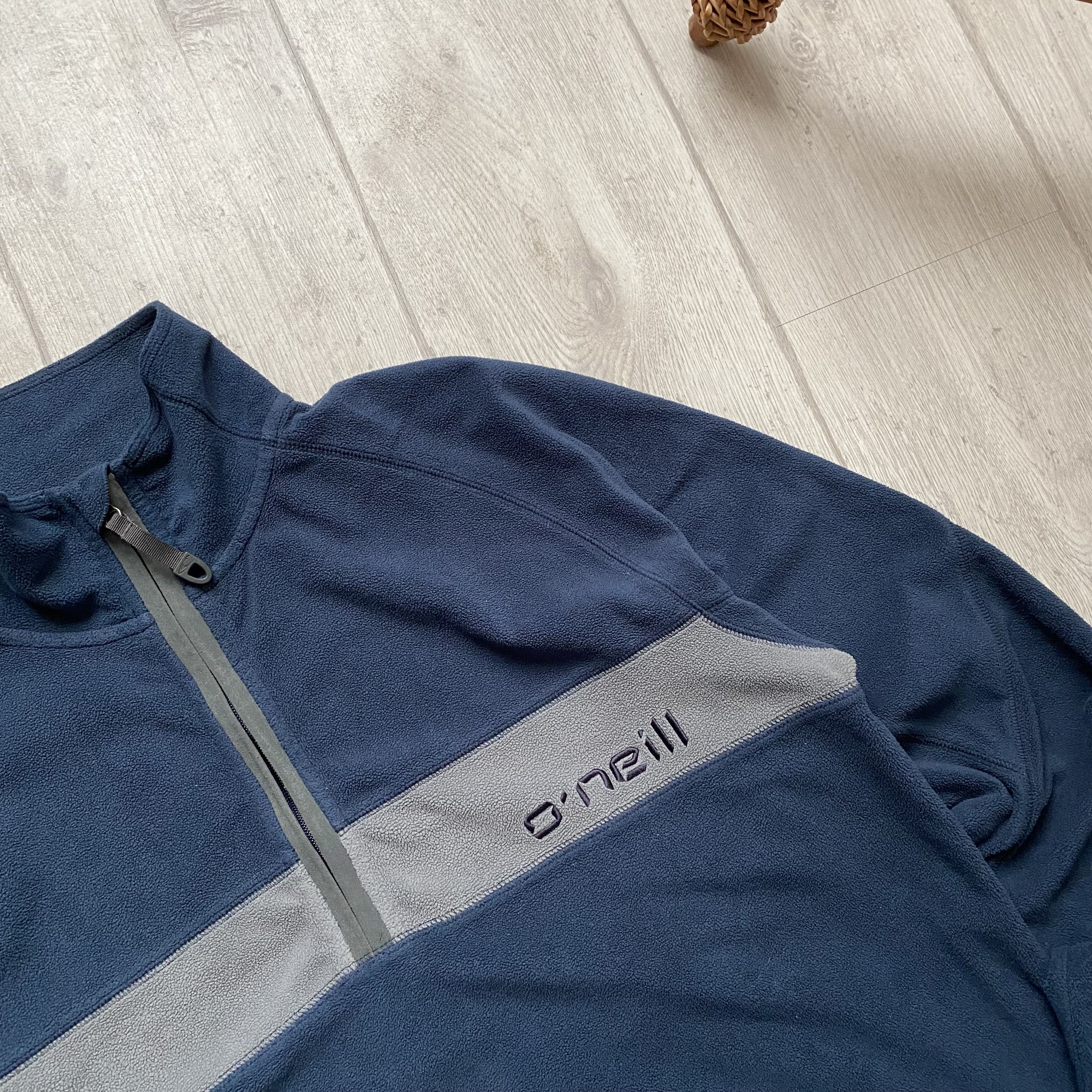 O'Neill 🏔️ Vintage 90s O’neill Fleece 1/4 Zip Sweatshirt Sweater Size US XL / EU 56 / 4 - 2 Thumbnail