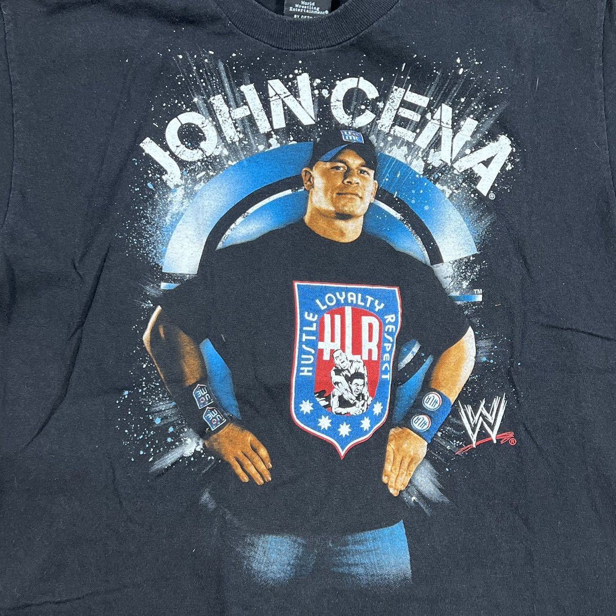 Vintage × WWE VTG John Cena 2009 Black T-Shirt WWE Wrestling Youth Size XL Size US XS / EU 42 / 0 - 2 Thumbnail