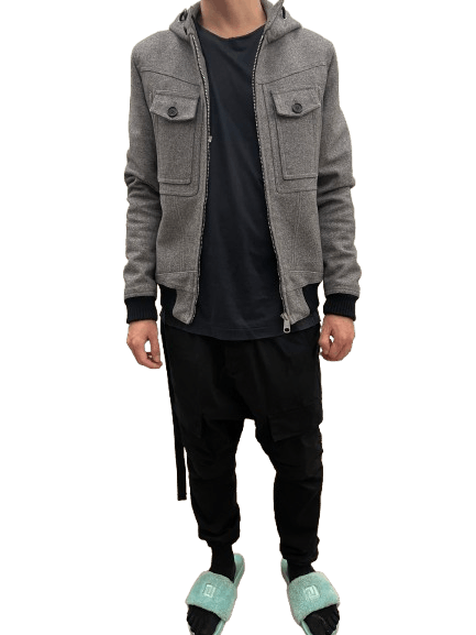 Dior Heavy wool hooded short coat Size US S / EU 44-46 / 1 - 9 Thumbnail