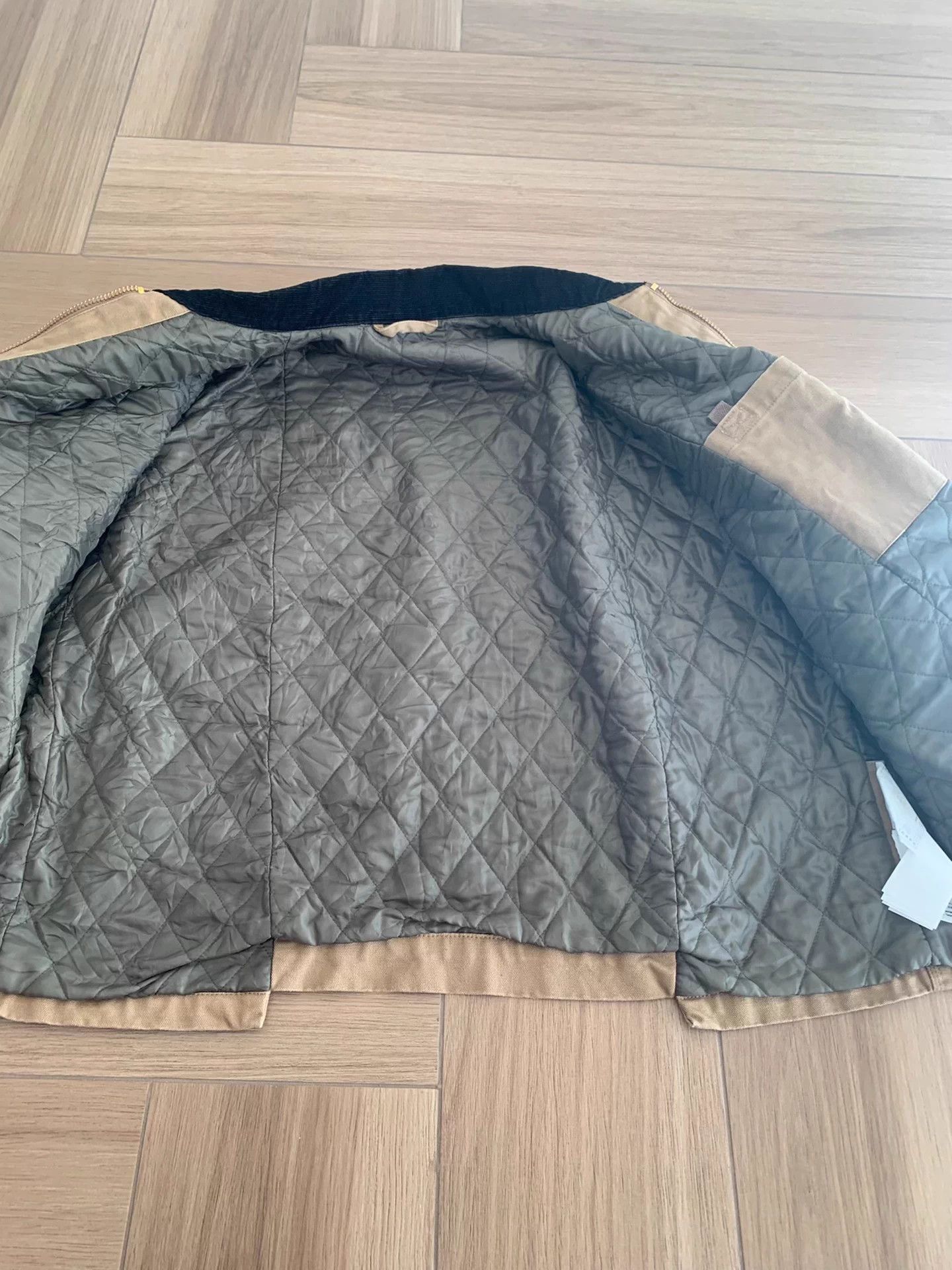 Sacai Sacai x Carhartt WIP 25AW Duck Jacket Size 4 New Size US XL / EU 56 / 4 - 3 Thumbnail