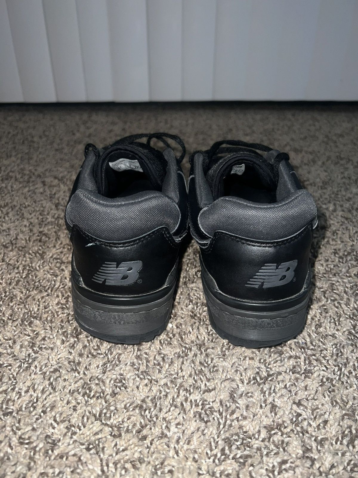 New Balance MEN'S NEW BALANCE 550 CASUAL SHOES (BLACK) Size US 11 / EU 44 - 4 Thumbnail