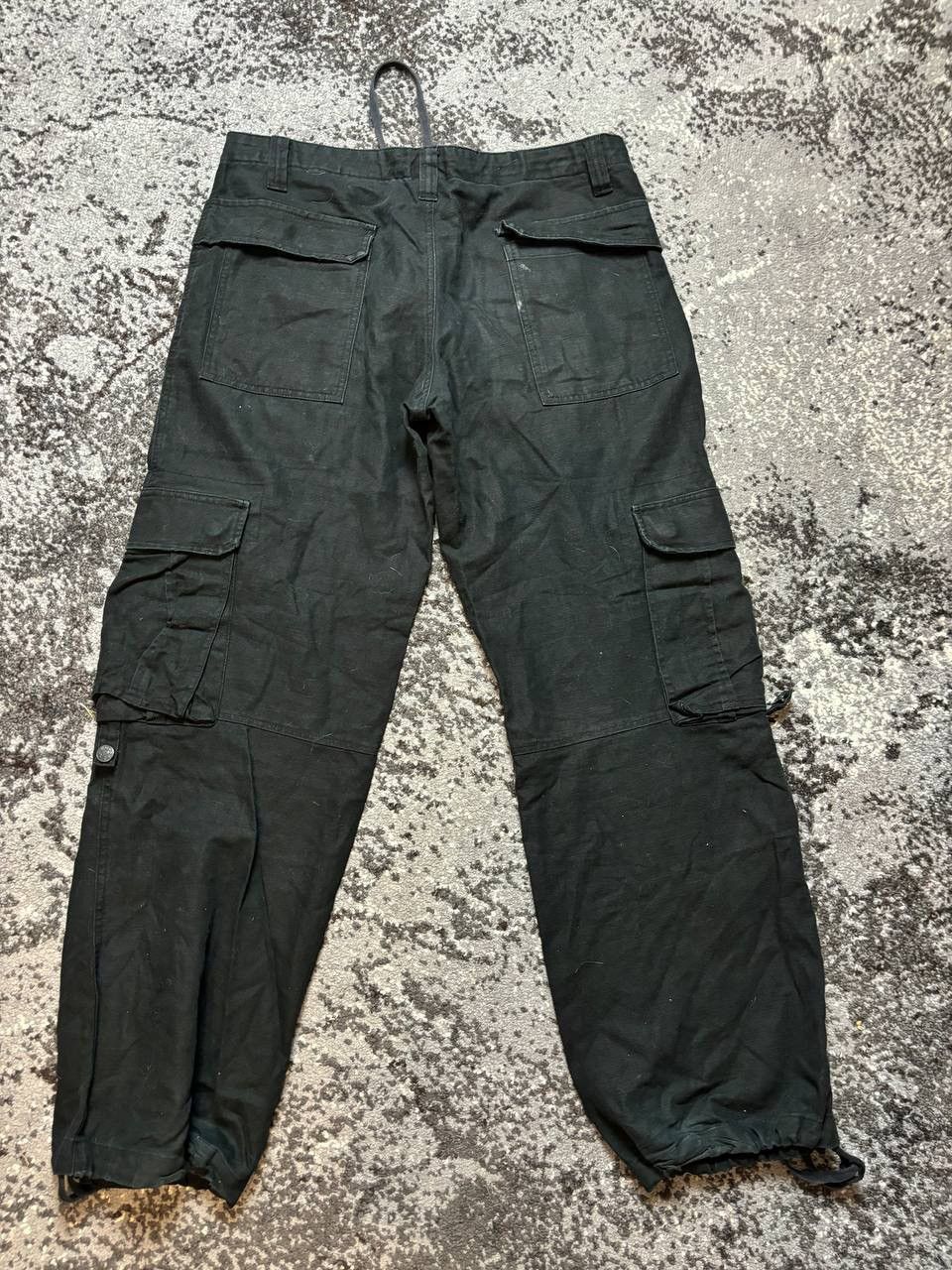 H&M × Vintage Vintage Y2K H&M Multi Pocket Cargo Pants Size US 32 / EU 48 - 7 Thumbnail