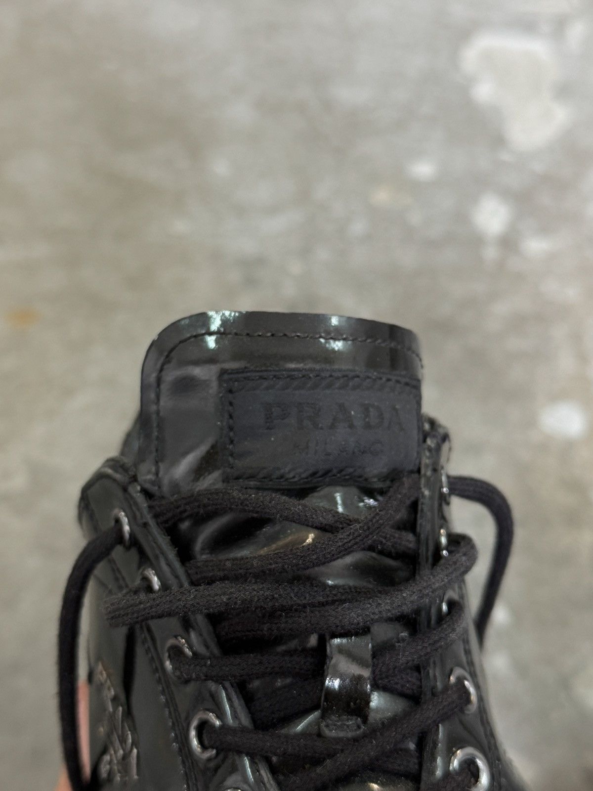 Prada Vintage Prada Sneakers 2000s Size US 6 / IT 36 - 7 Thumbnail