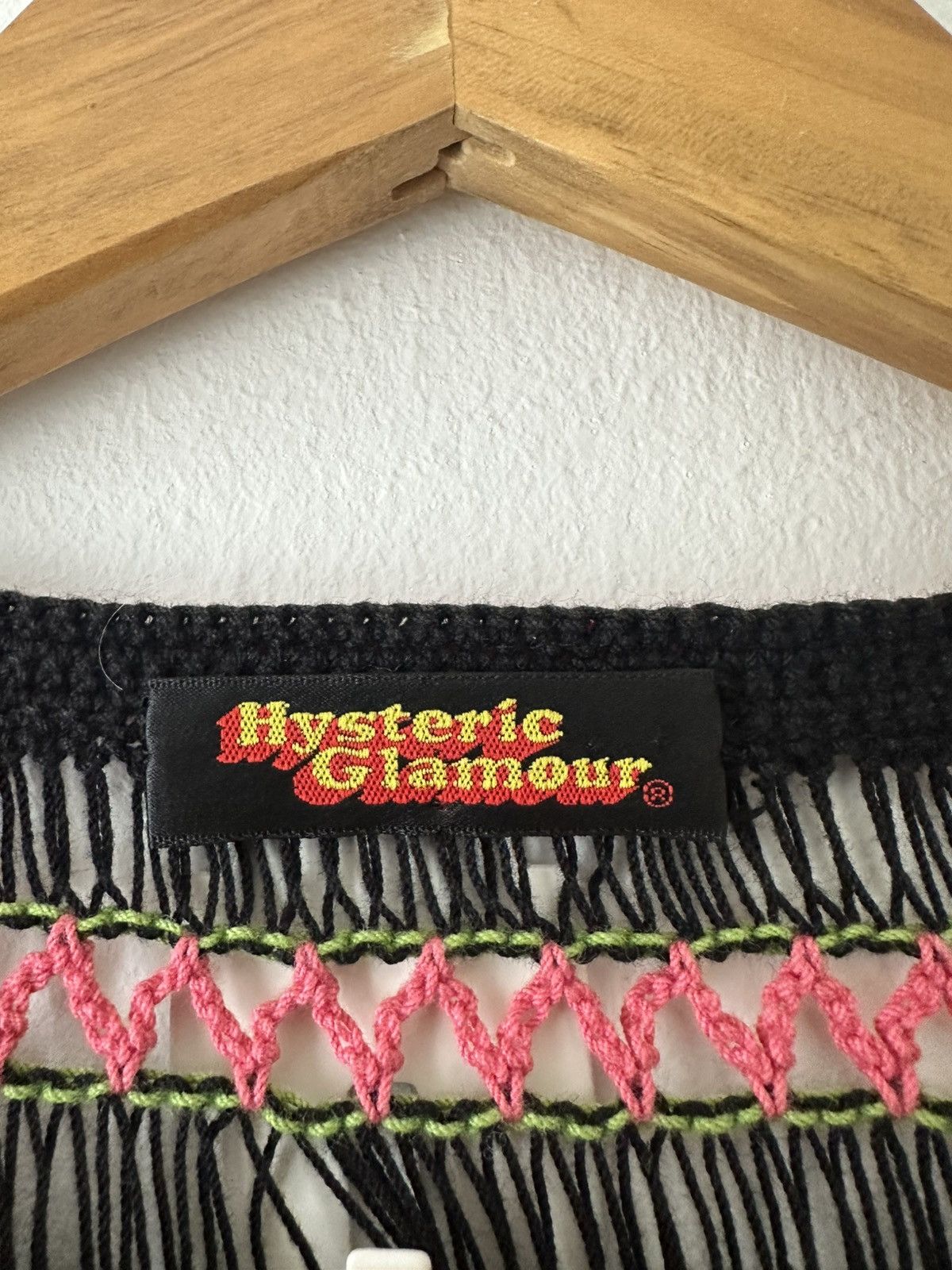 Hysteric Glamour Hysteric Glamour Knitwear Net Cardigan Size M / US 6-8 / IT 42-44 - 7 Thumbnail
