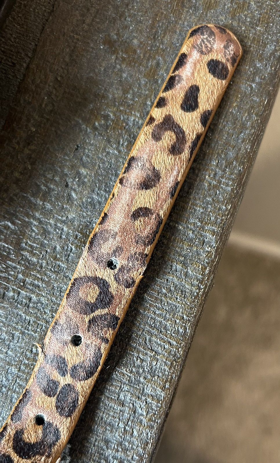 Other Cheetah print belt Size ONE SIZE - 4 Thumbnail