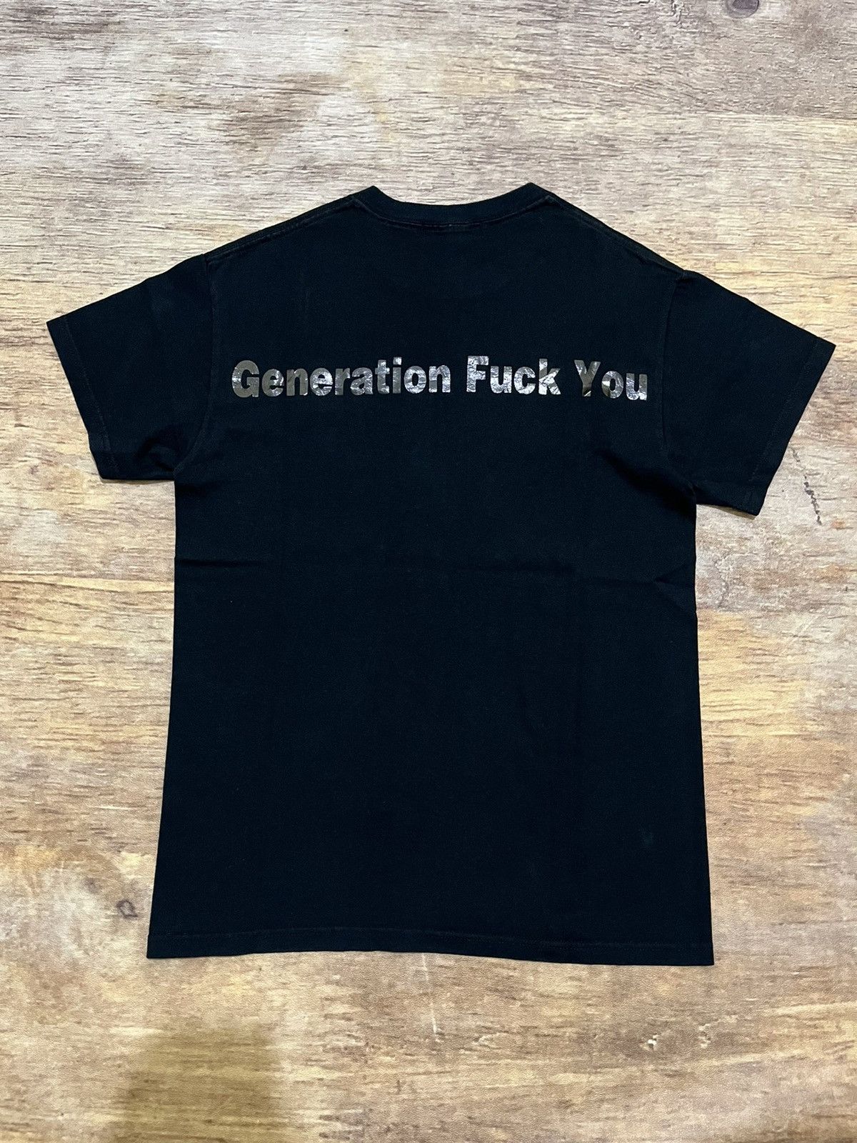 トップス undercover cross T-shirt archive 00s y2k トップス undercover cross T-shirt archive 00s y2k トップス