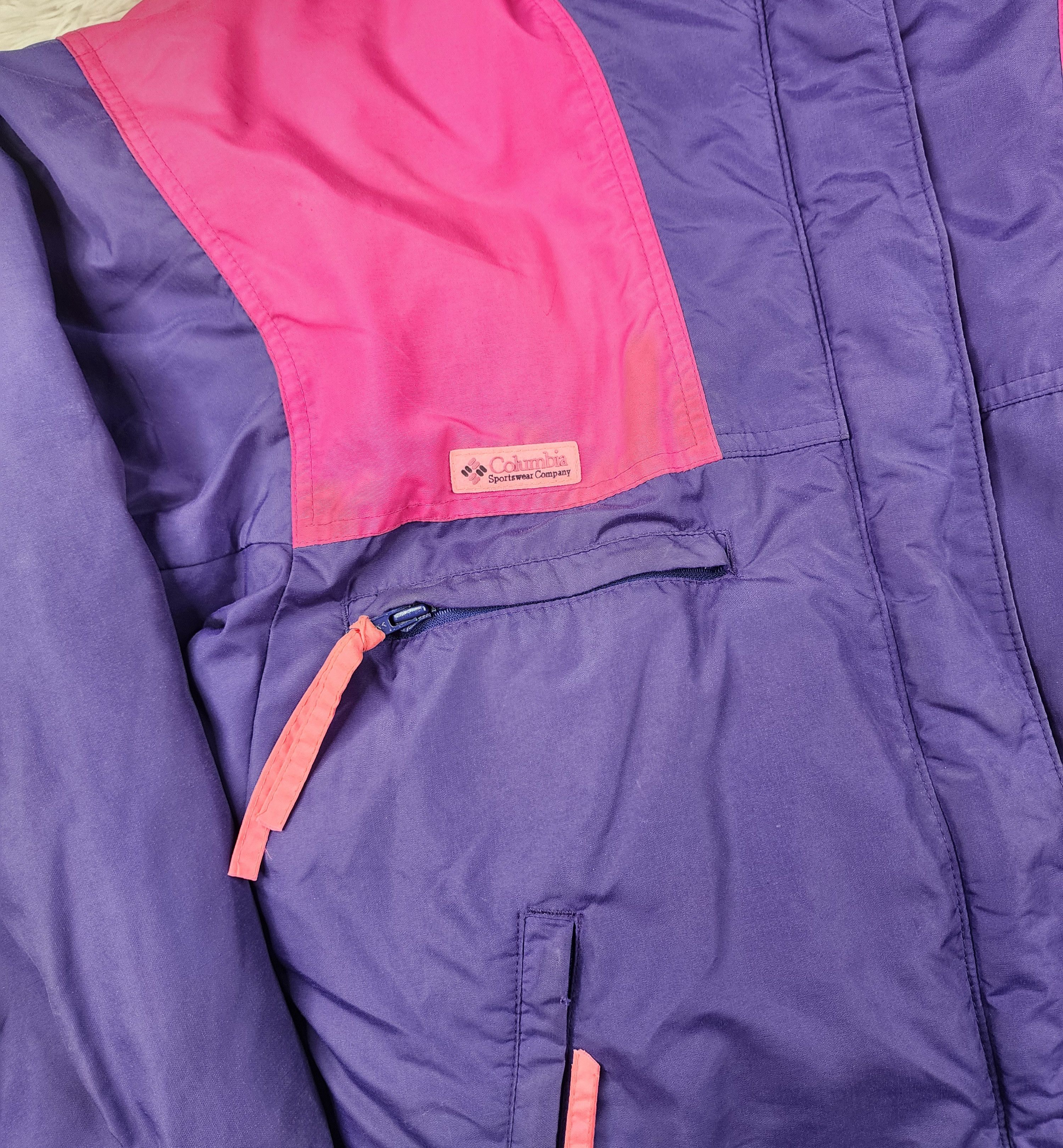 Columbia Vintage Columbia sportwear woman winter double jacket Size L / US 10 / IT 46 - 4 Thumbnail