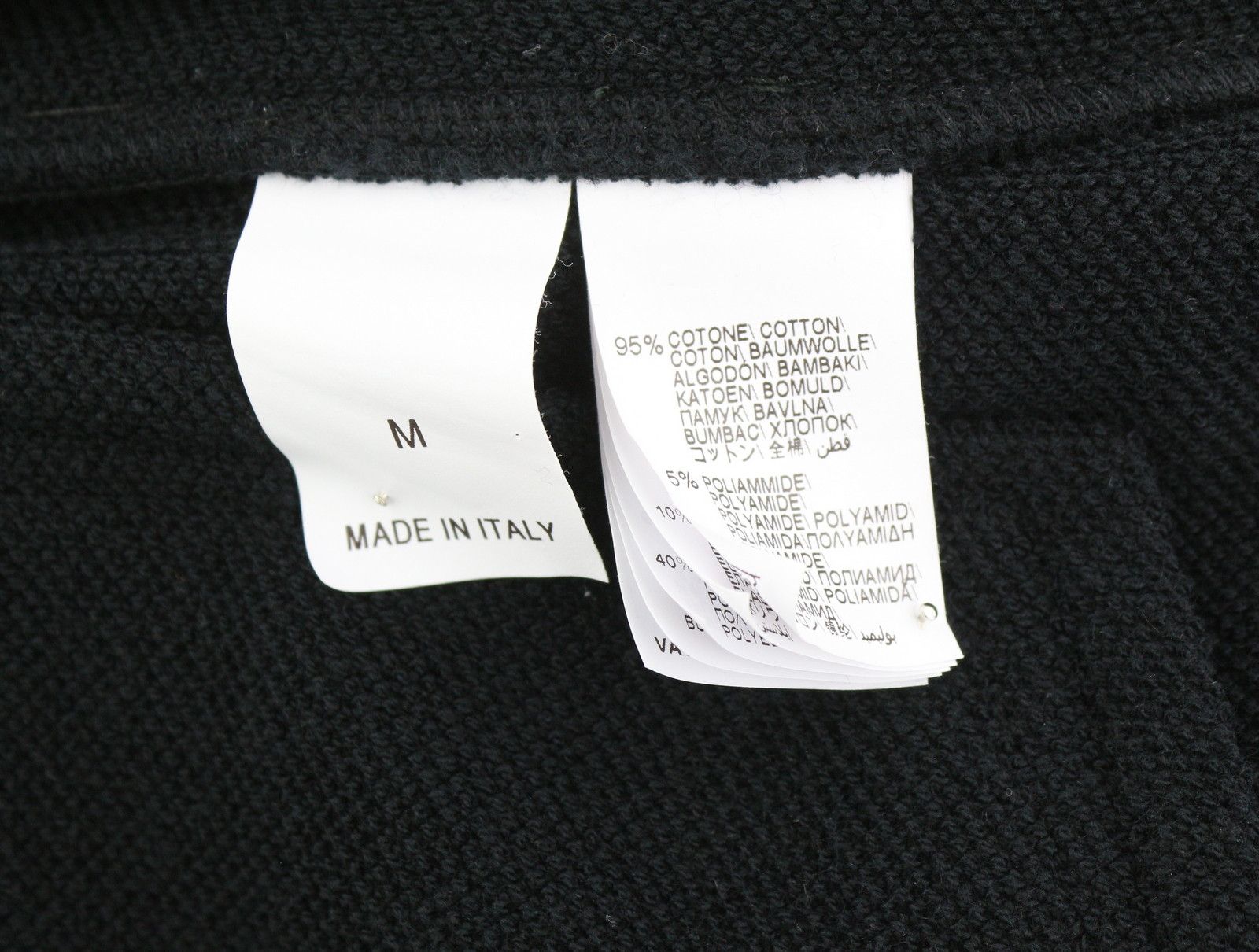 Brunello Cucinelli M Black Drawstrings Waist Pockets Sweatpants 87047 Size US 32 / EU 48 - 9 Thumbnail