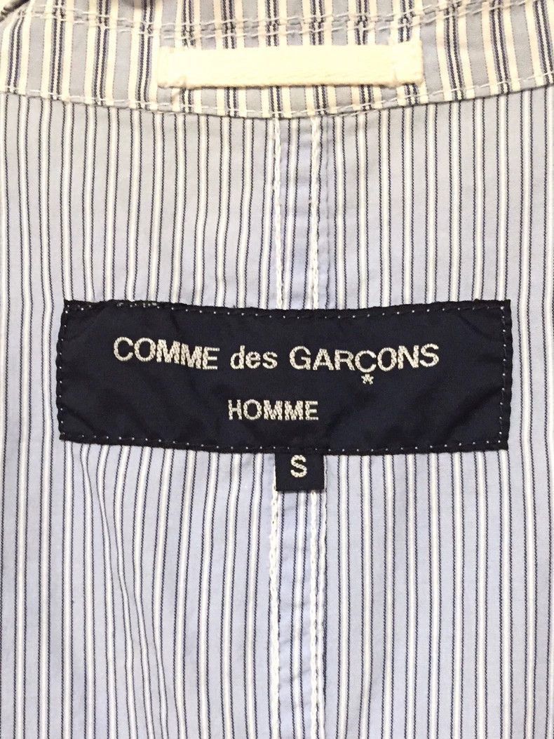 Comme des Garcons Striped Patchwork Cotton Jacket 2505-Nextarrow Size US S / EU 44-46 / 1 - 7 Thumbnail