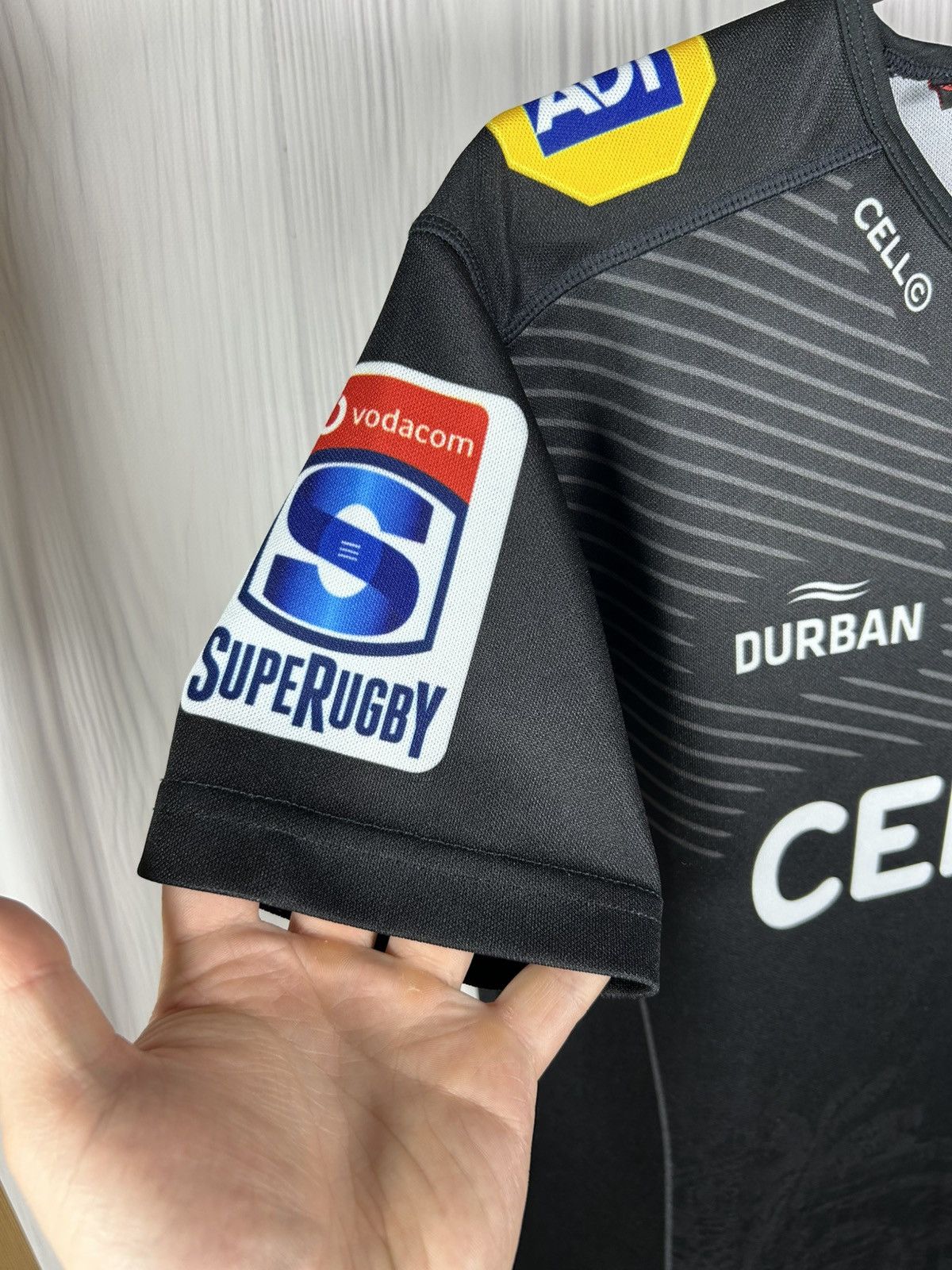 Canterbury of New Zealand Sharks Rugby Durban South Africa 2018/19 Jersey CANTERBURY Size US S / EU 44-46 / 1 - 6 Thumbnail