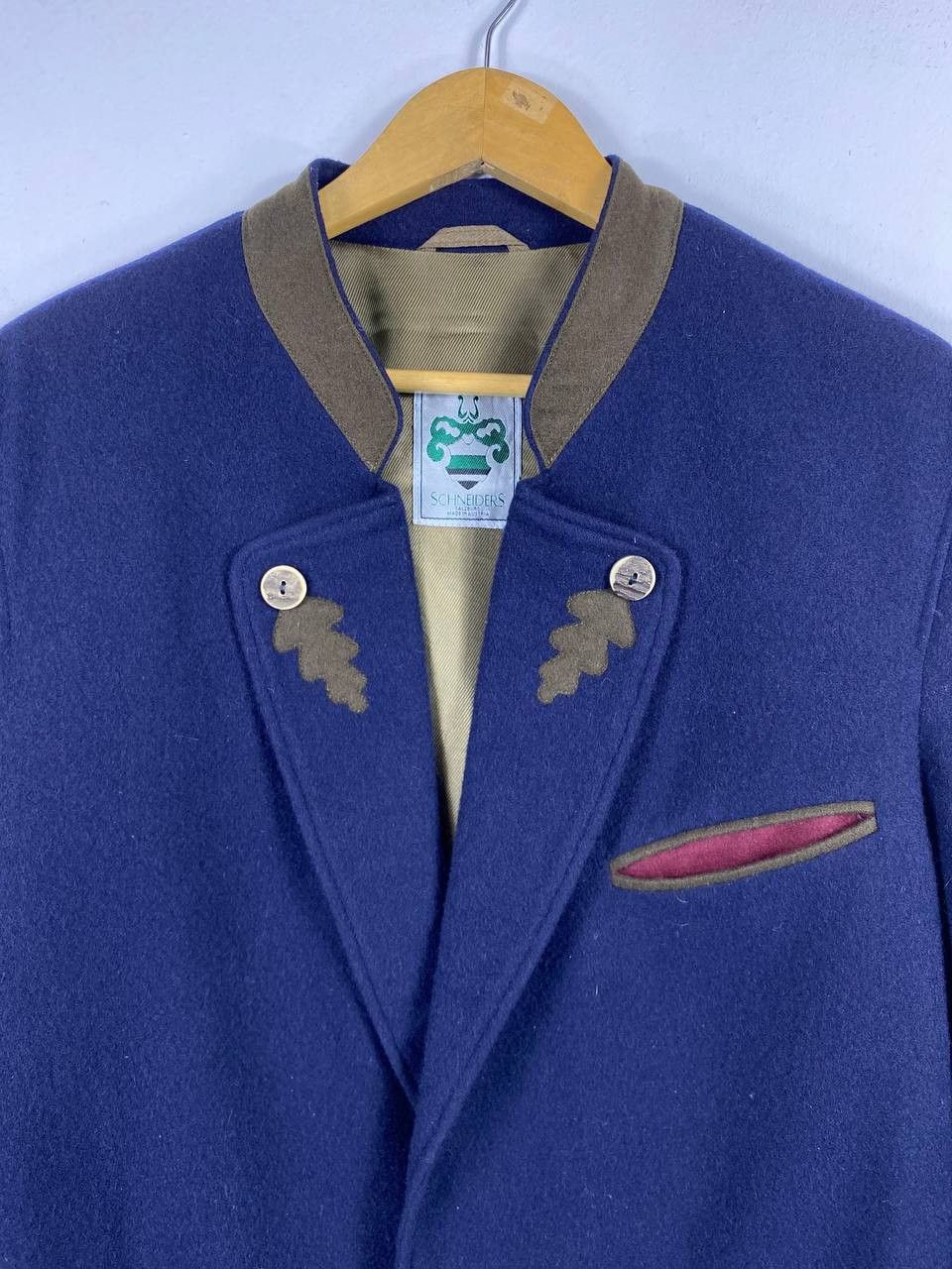 Schneiders schneider specially design for resmann salzburg wool jacket Size US L / EU 52-54 / 3 - 2 Thumbnail