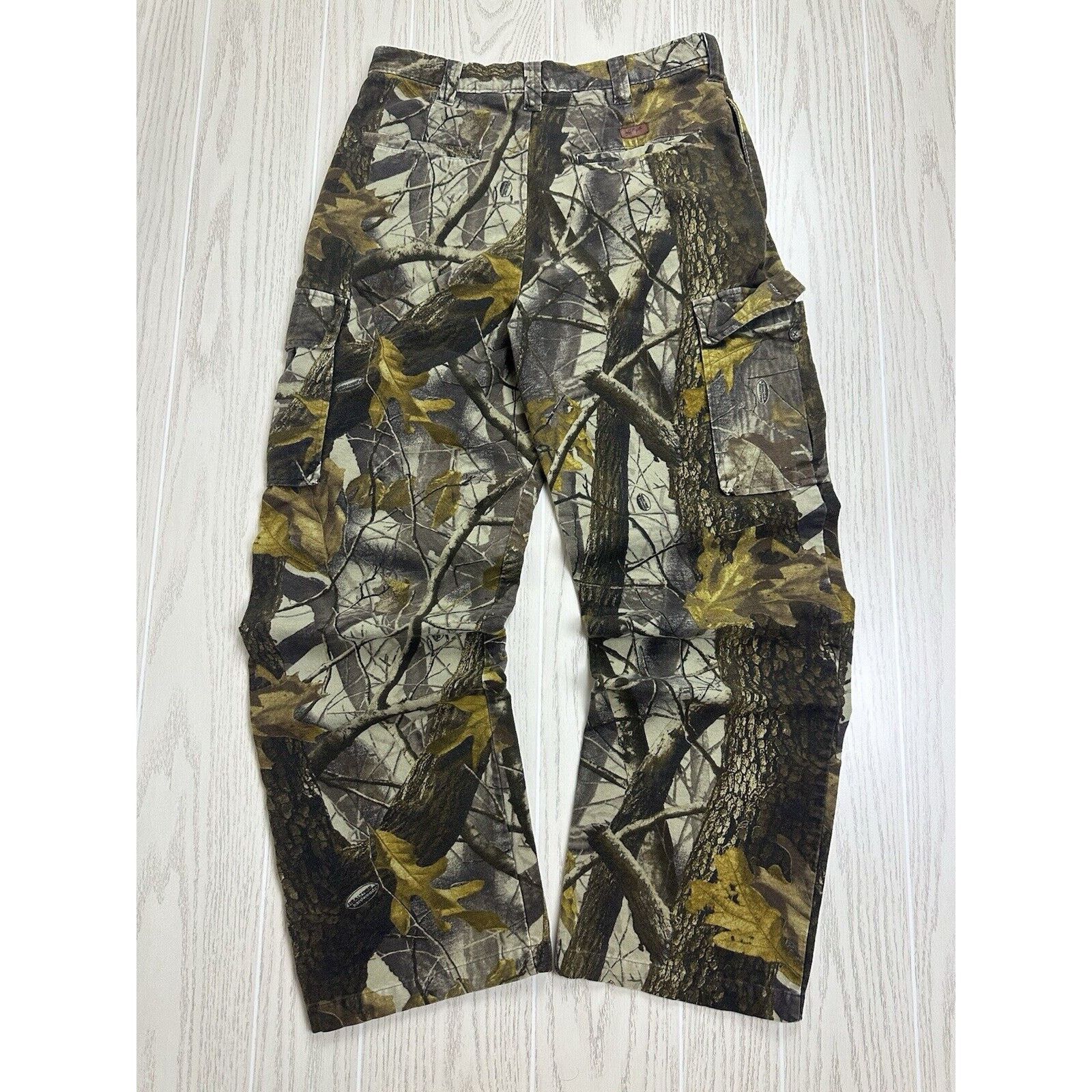 Vintage Vintage Woolrich Realtree Camo Cargo Pants Size US 32 / EU 48 - 6 Thumbnail