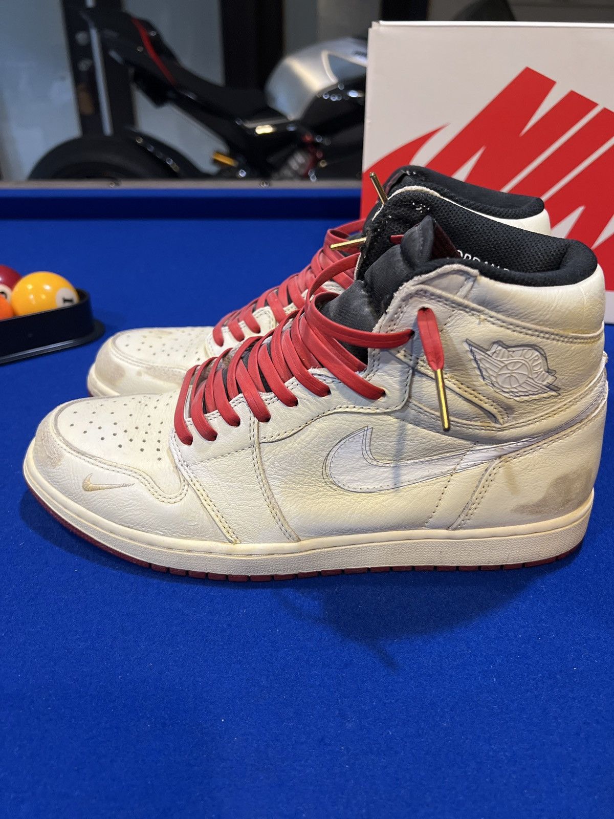 Jordan Hi NRG 'Nigel Sylvester'