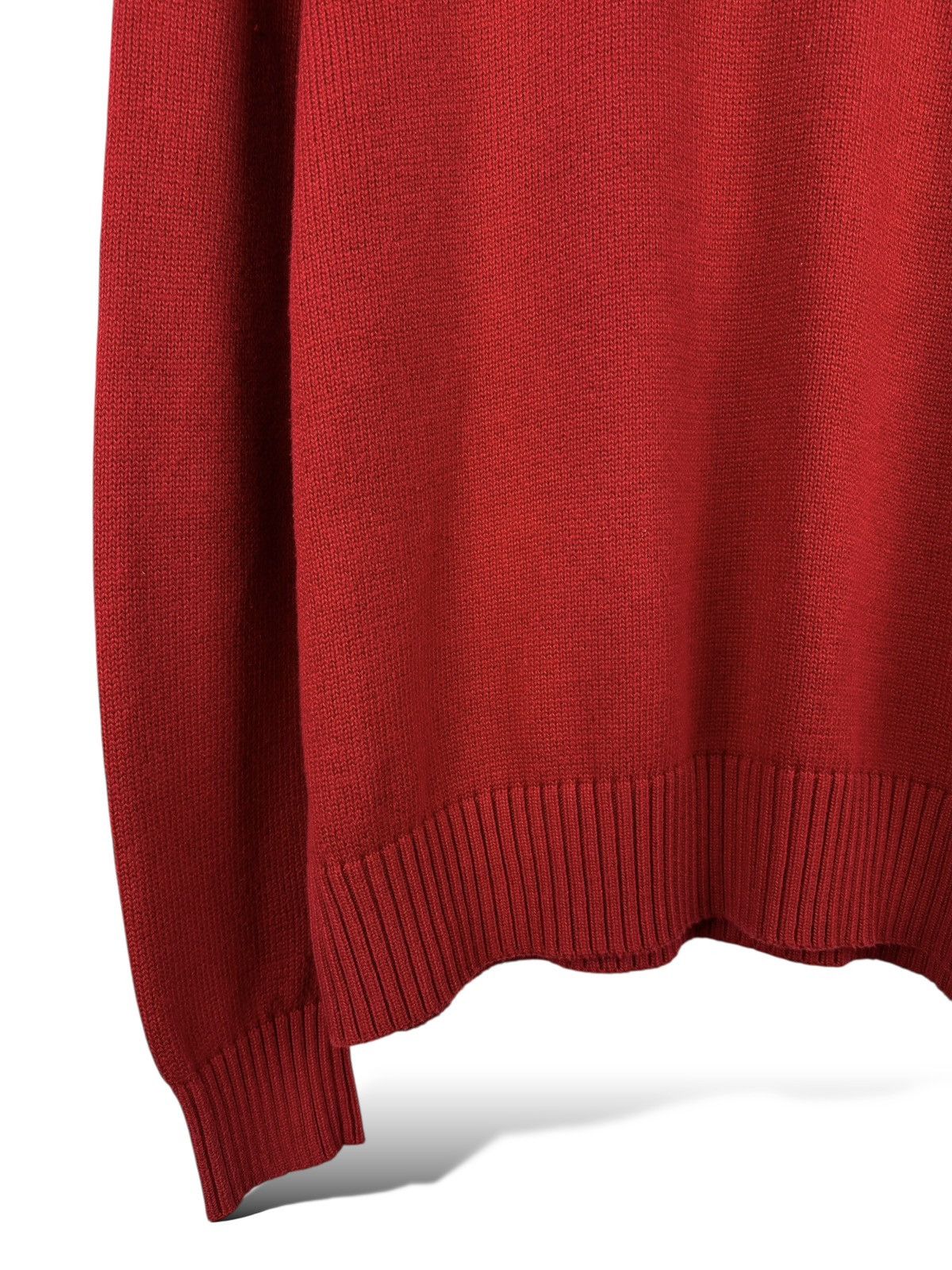 Polo Ralph Lauren Polo Ralph Lauren High Neck Knit Sweater Old Money Style Size US M / EU 48-50 / 2 - 7 Thumbnail