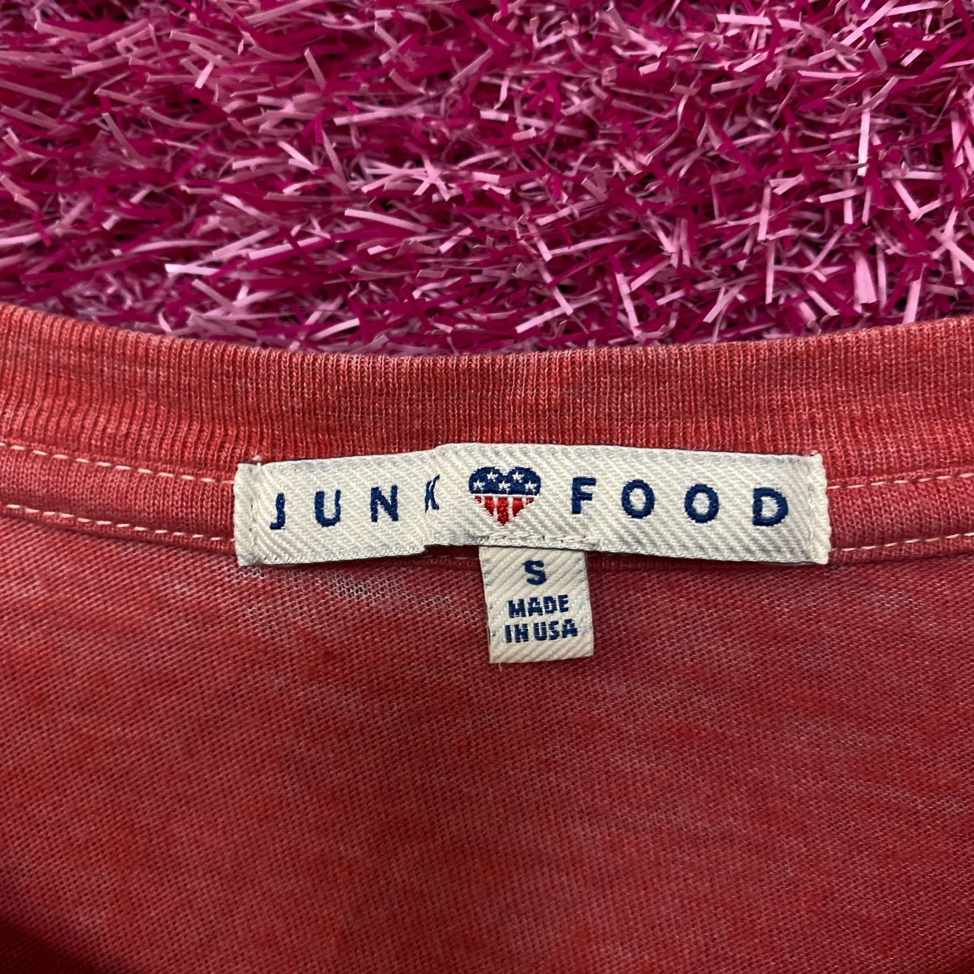 Junk Food Junk Food Clothing Detroit Ford Mustang Logo Graphic T-Shirt ...