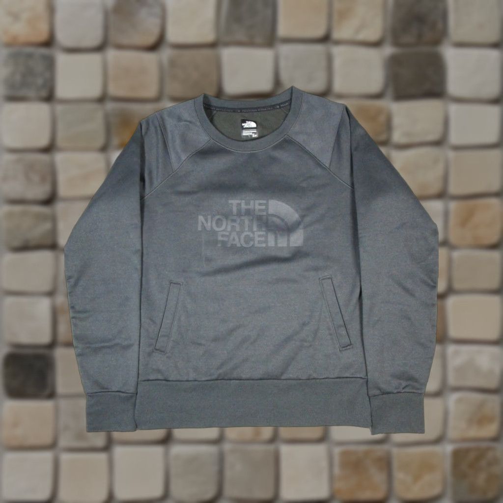The North Face The North Face Sweater Womens Small Gray Hiking Pullover Size S / US 4 / IT 40 - 1 Thumbnail